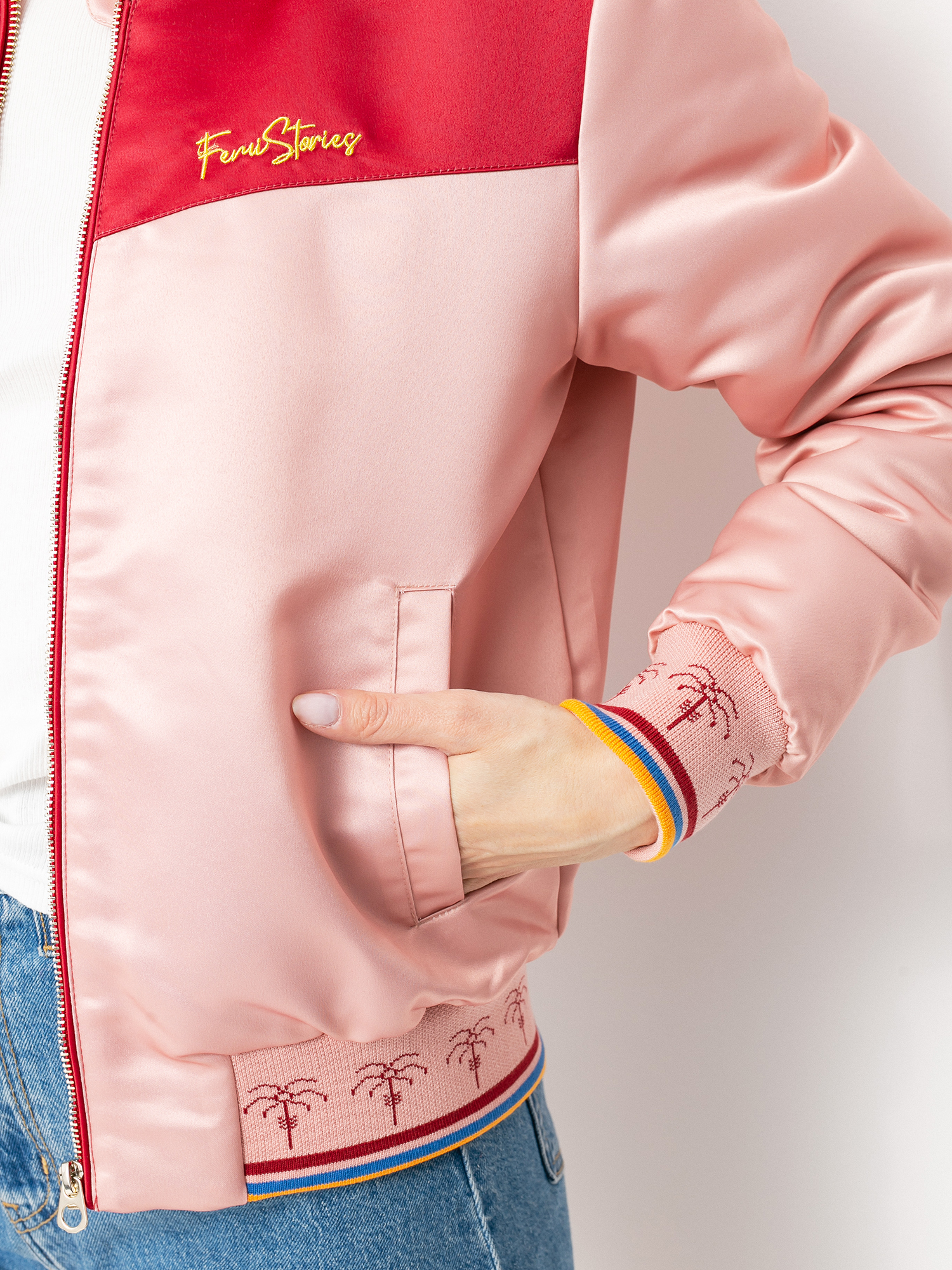 Kurtka Femi Stories Hana Wmn (pnk)