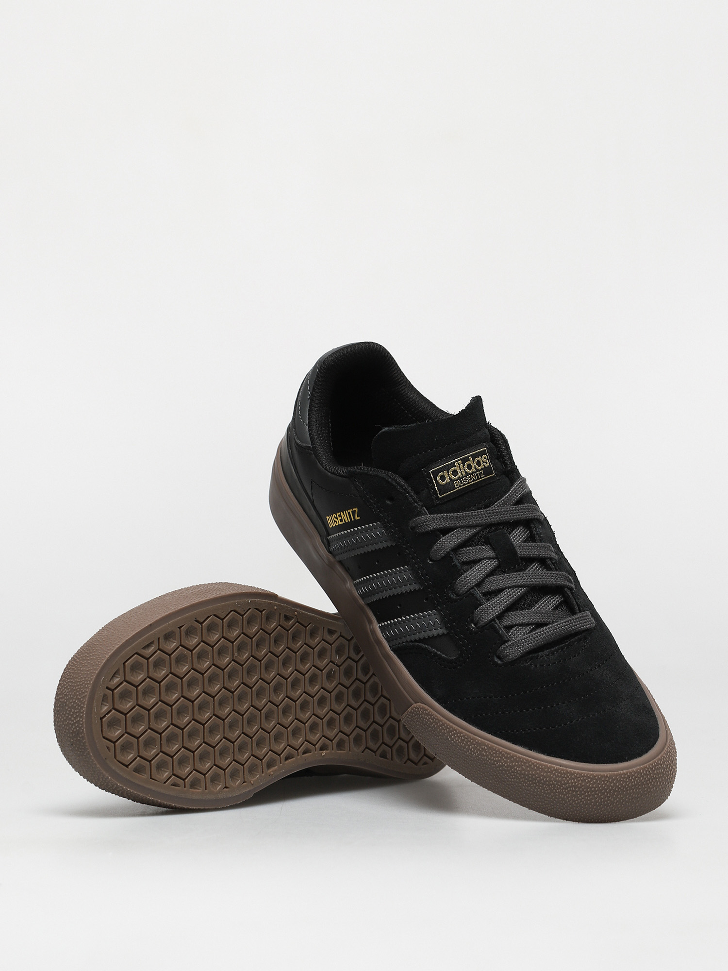 Buty adidas Busenitz Vulc II (cblack/gresix/gum5)