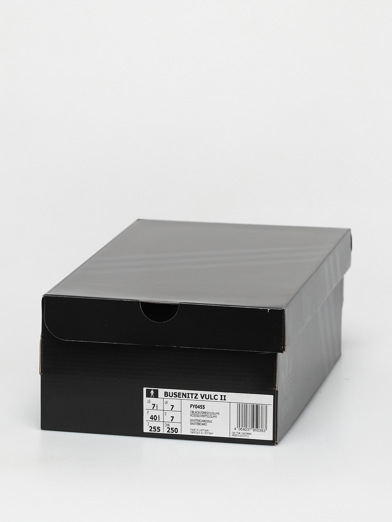 Buty adidas Busenitz Vulc II (cblack/gresix/gum5)