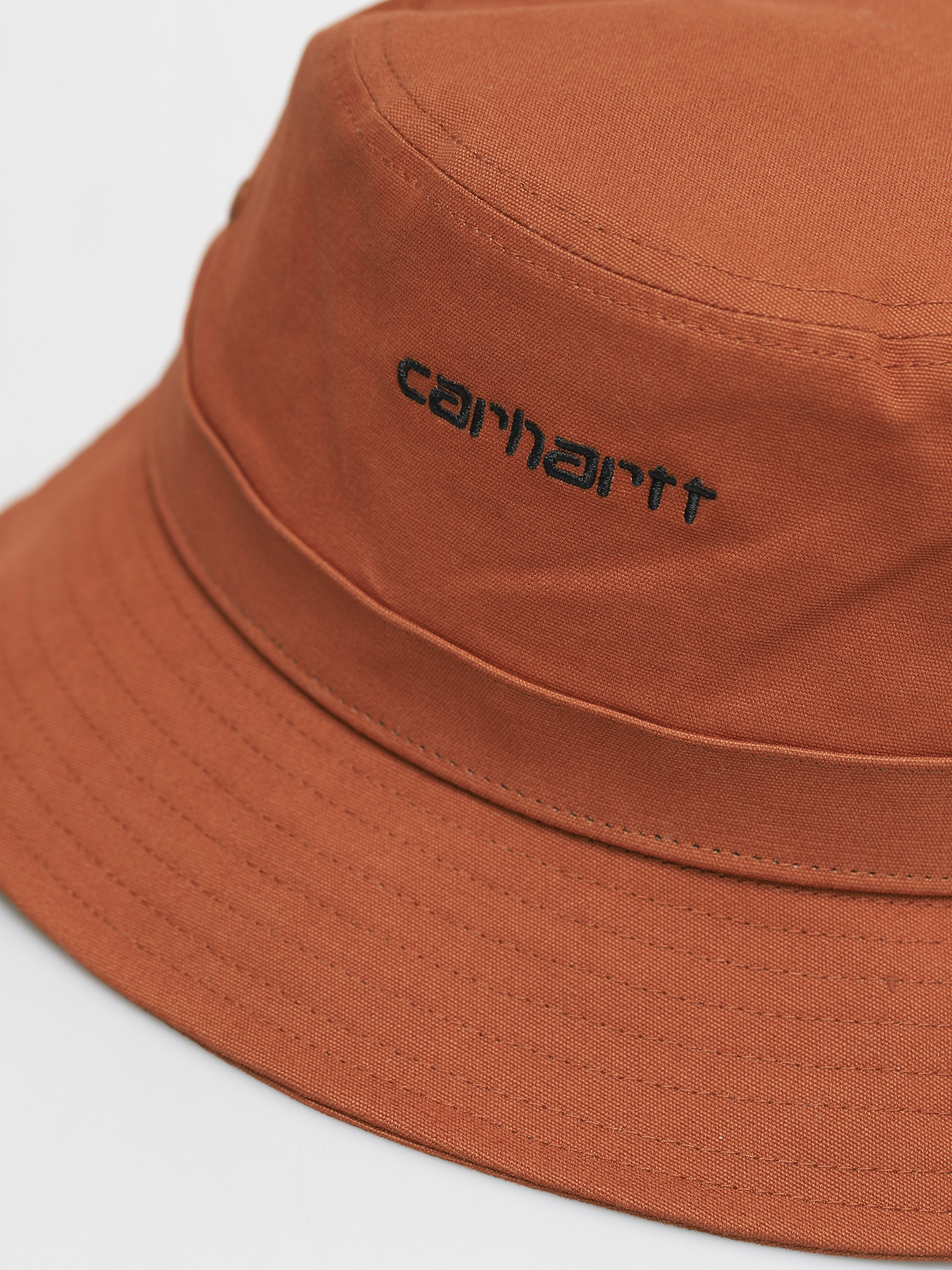 Kapelusz Carhartt WIP Script (rum/black)