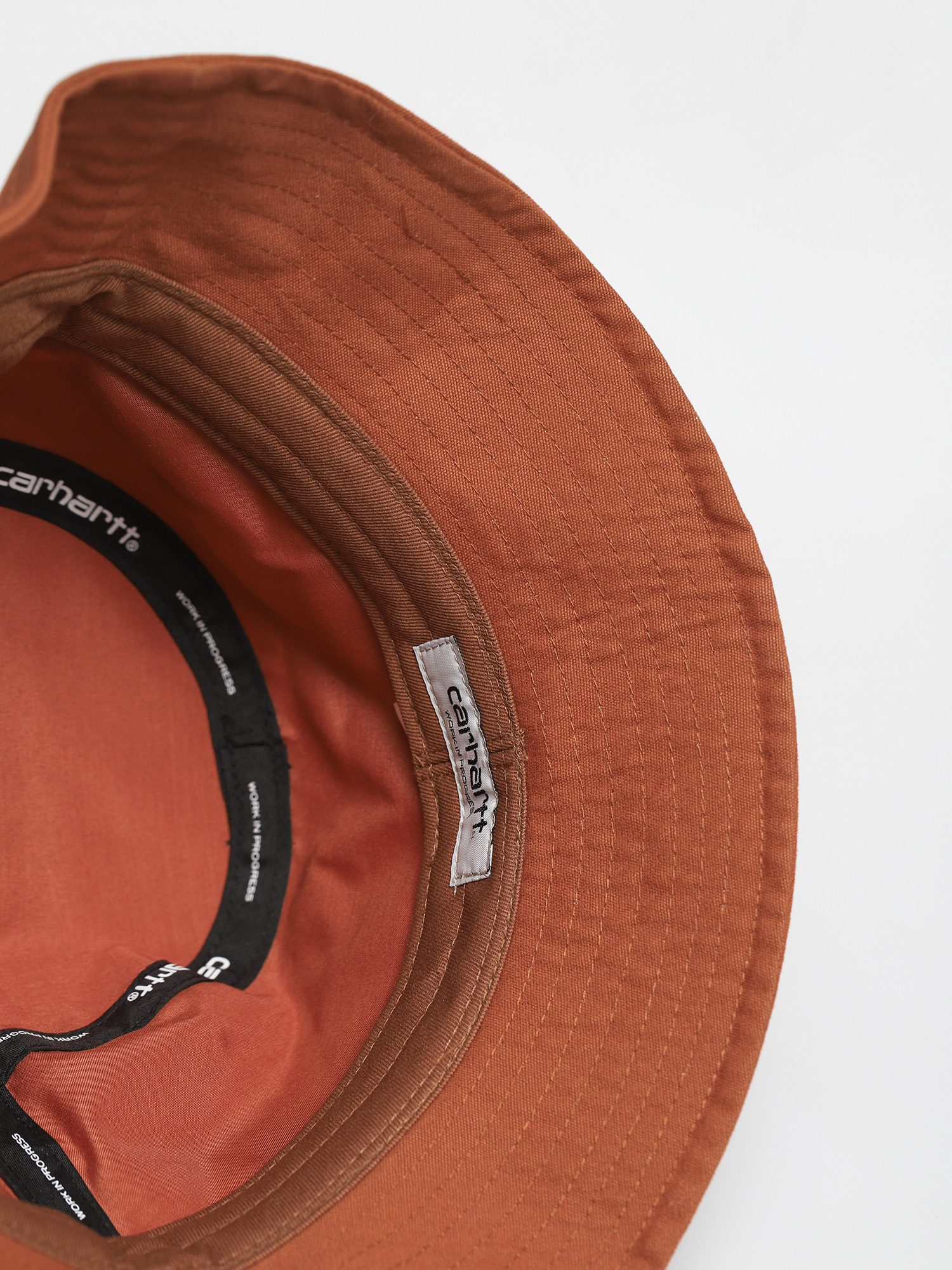 Kapelusz Carhartt WIP Script (rum/black)