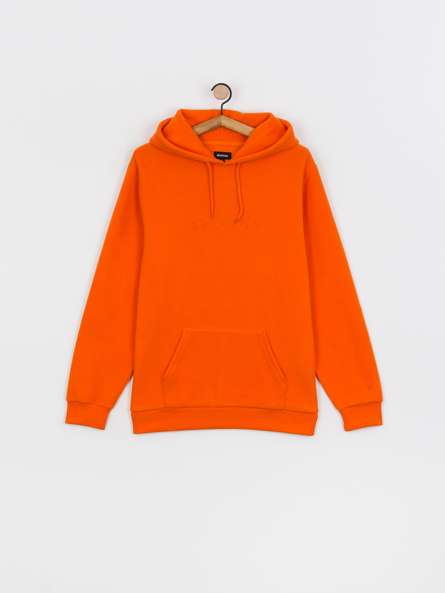 Bluza z kapturem Brixton Alpha Line HD (carrot)