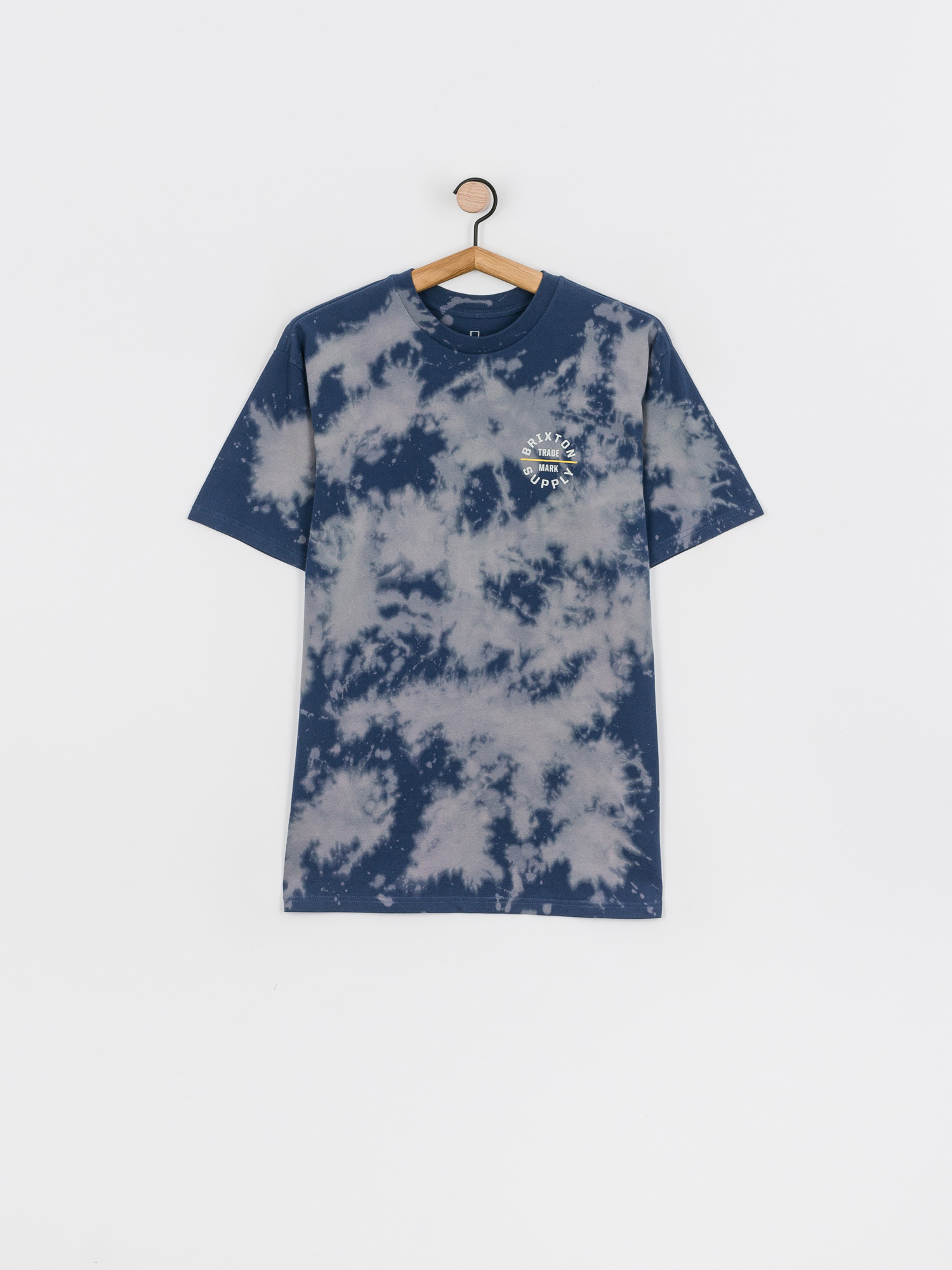 T-shirt Brixton Oath V Stt (joe blue sun wash)