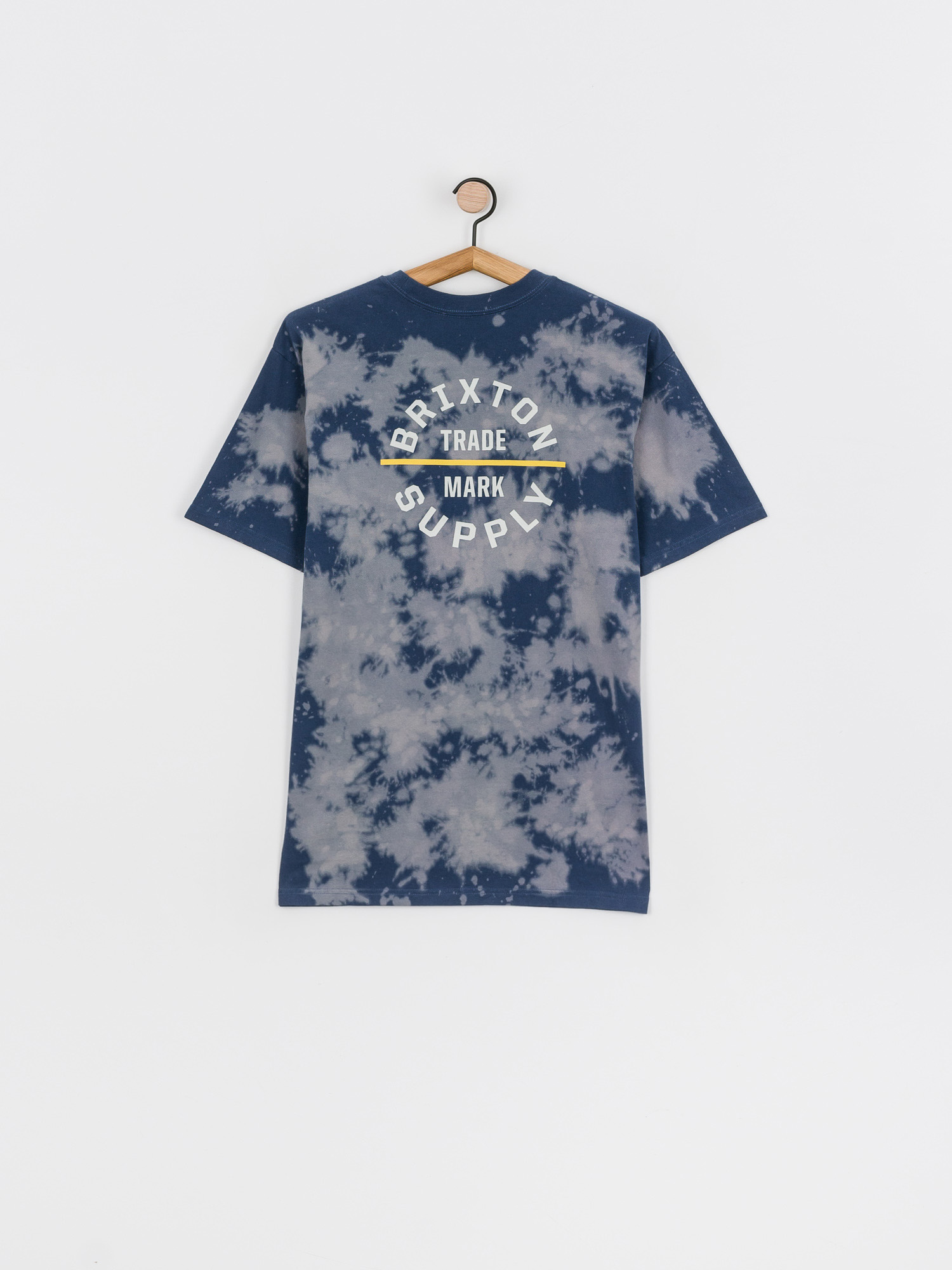 T-shirt Brixton Oath V Stt (joe blue sun wash)