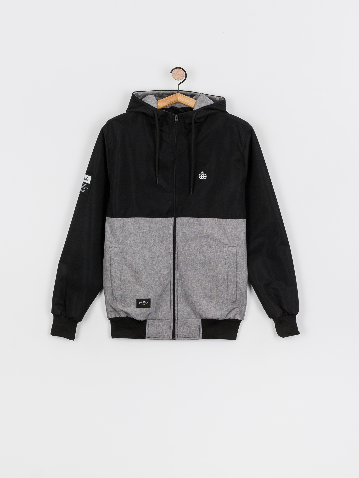 Kurtka Elade Rainforest Summer (black/grey)