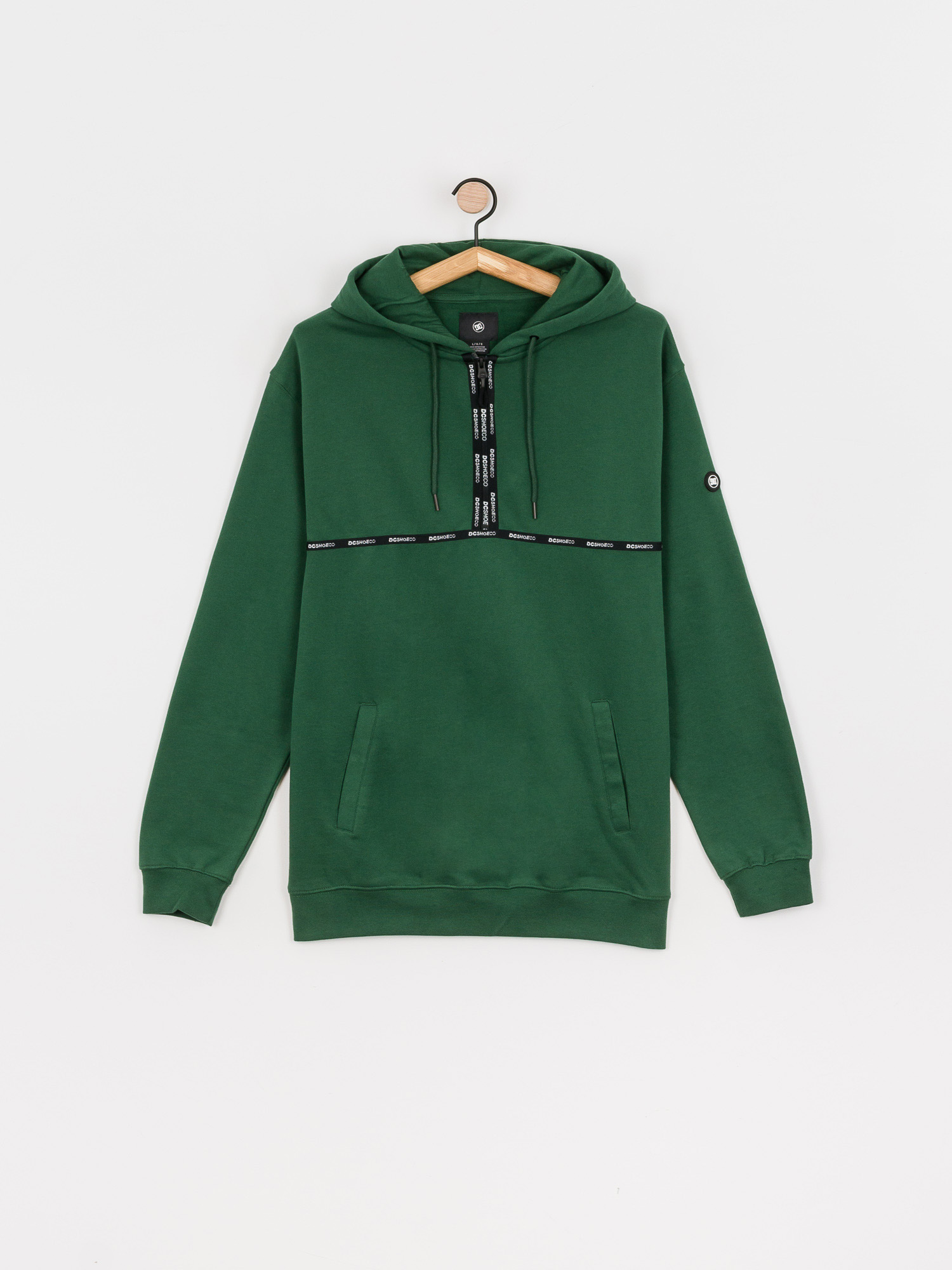 Bluza z kapturem DC Vandal HD (dark green)
