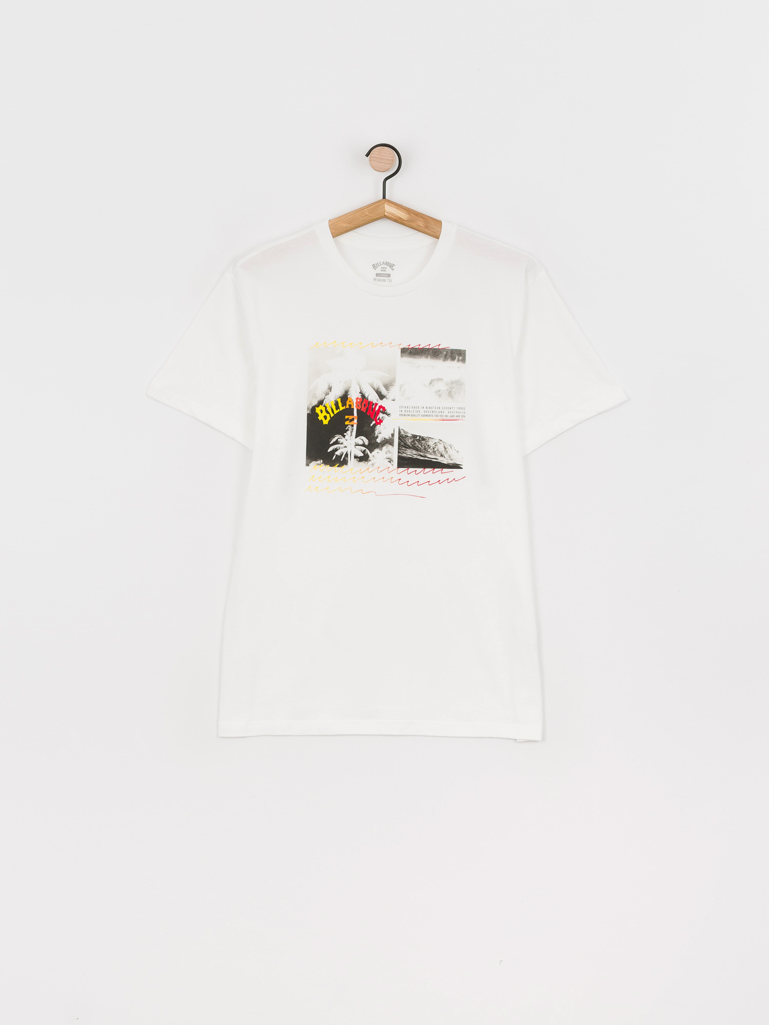 T-shirt Billabong Crash (white)