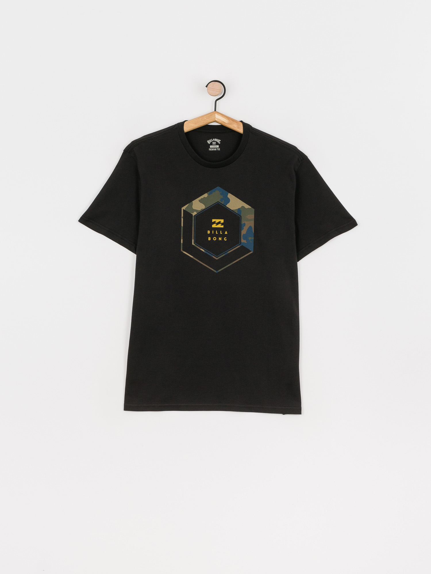 T-shirt Billabong Access (black)