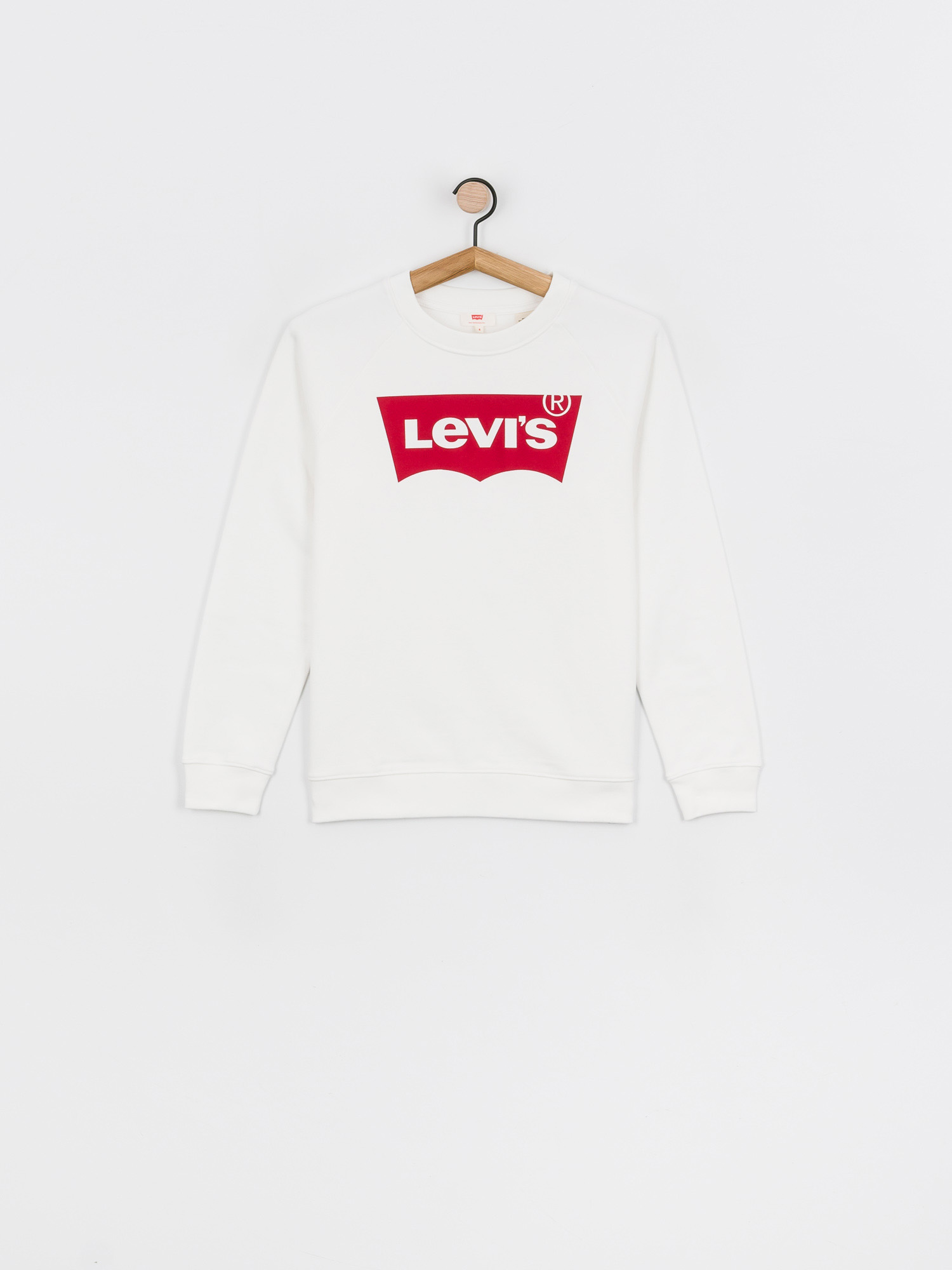 Bluza Levi's® Relaxed Graphic Wmn (better batwing white)