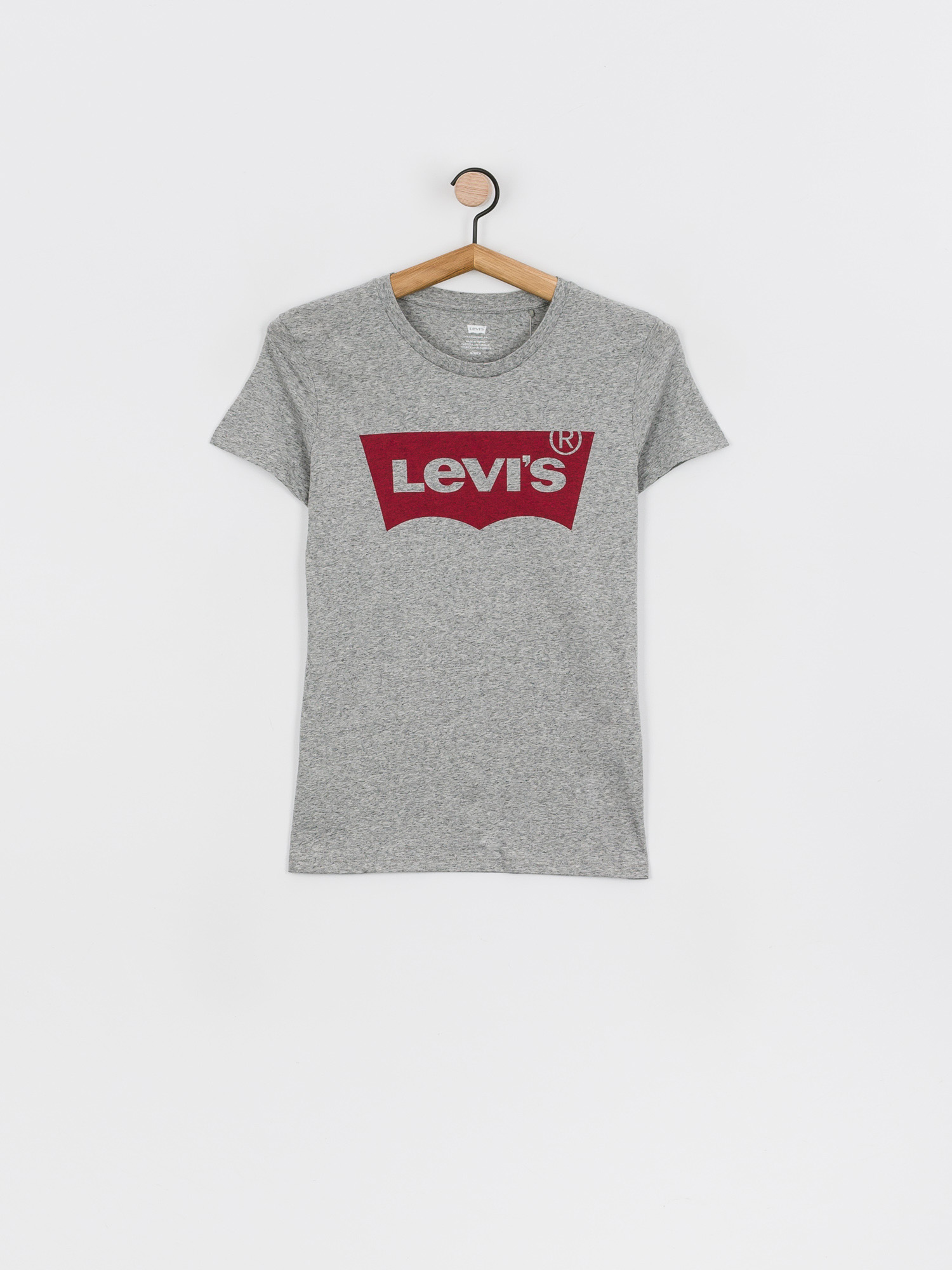 T-shirt Levi's® The Perfect Wmn (better batwing smokestack heather)