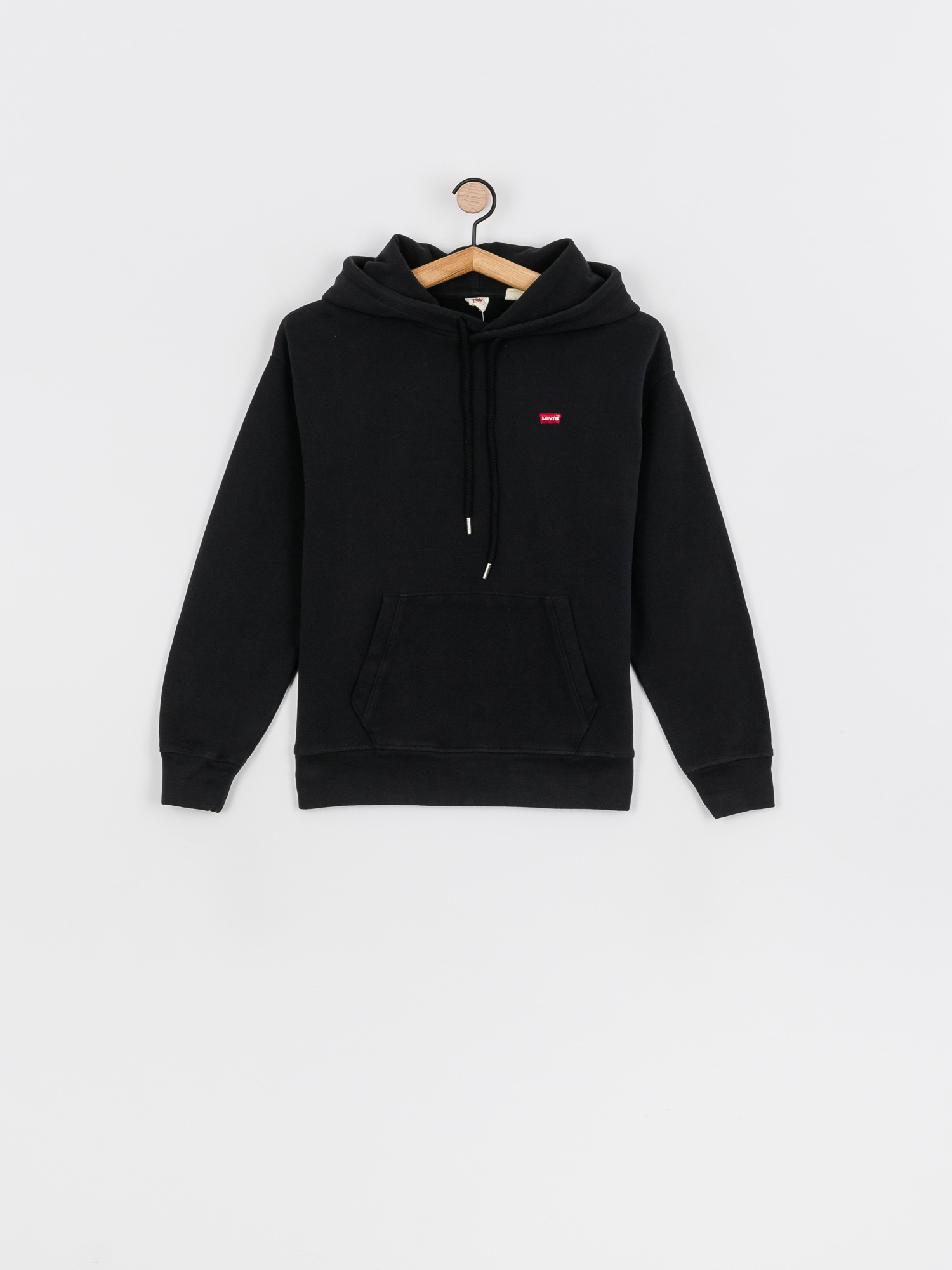 Bluza z kapturem Levi's® Standard HD Wmn (caviar)