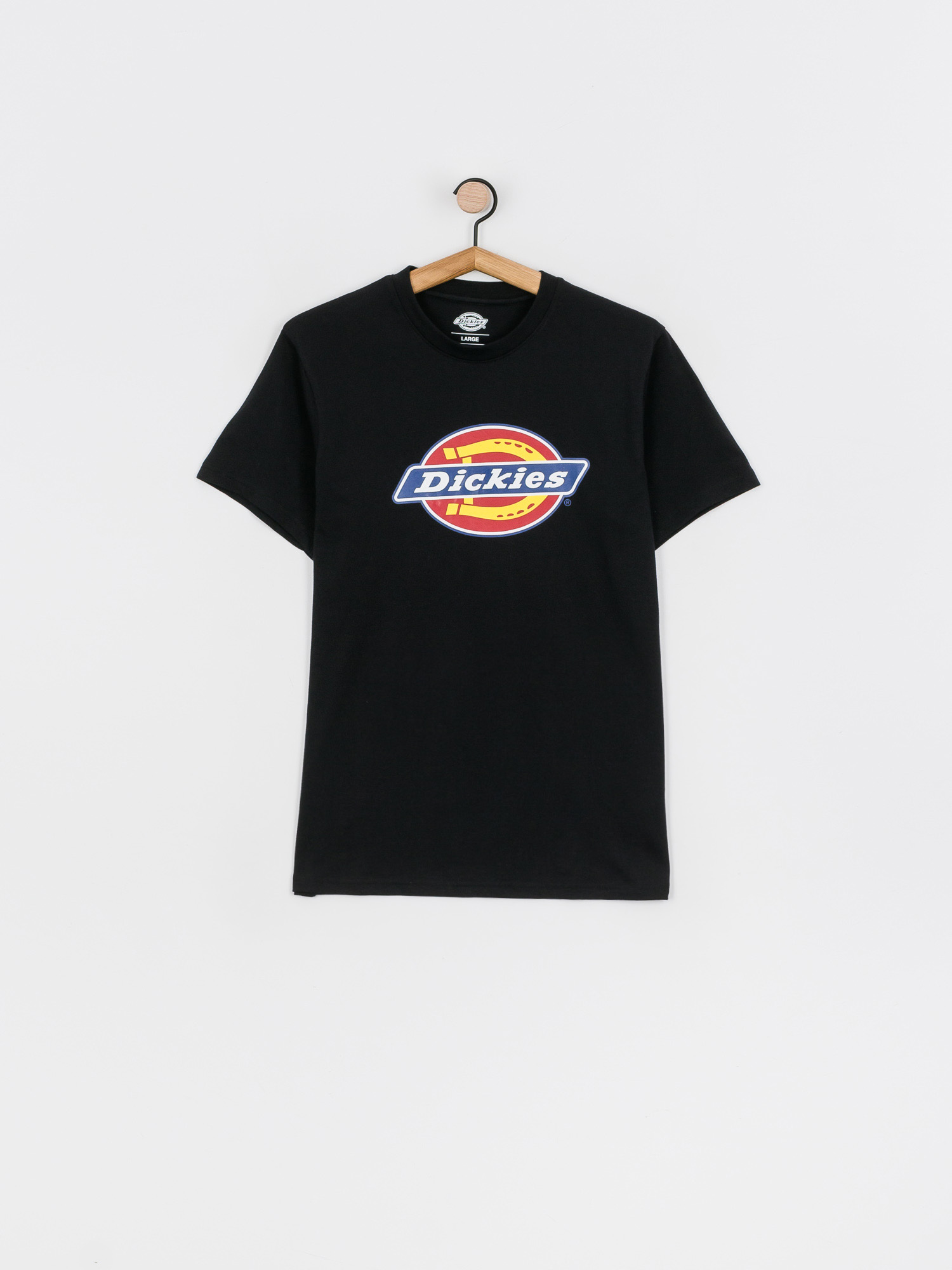 T-shirt Dickies Icon Logo - czarny (black)
