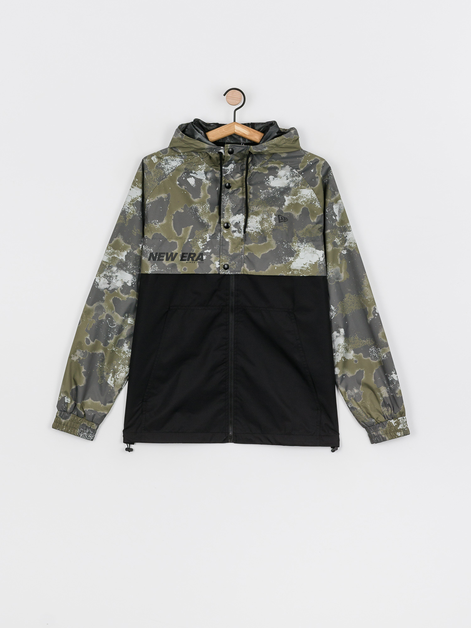 Kurtka New Era Outdoor Utility Windbreaker (open misc)
