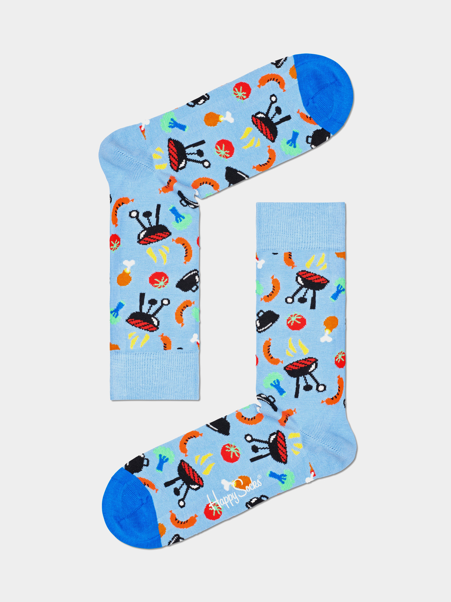 Skarpetki Happy Socks Barbeque (blue)