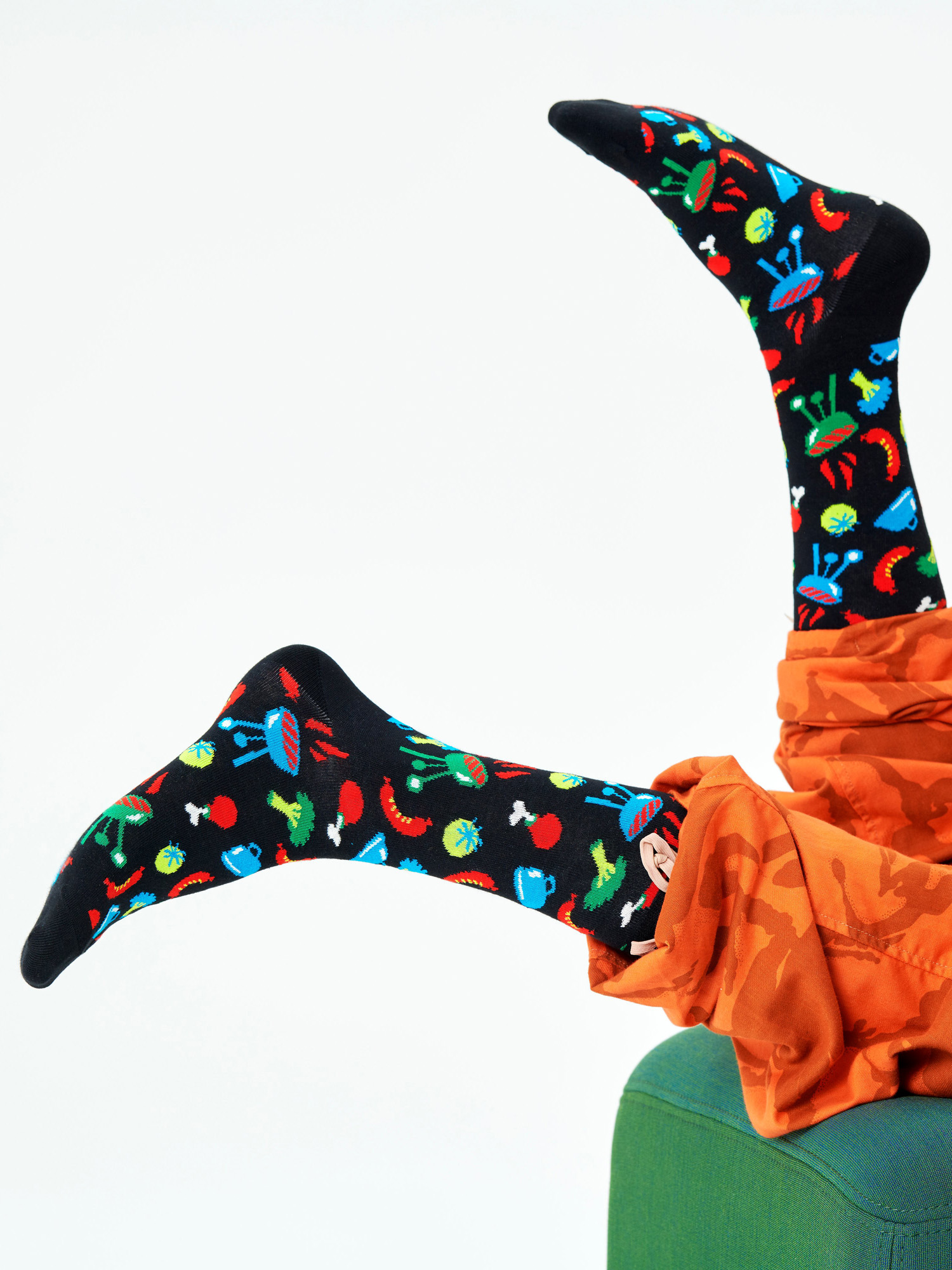 Skarpetki Happy Socks Barbeque (black)