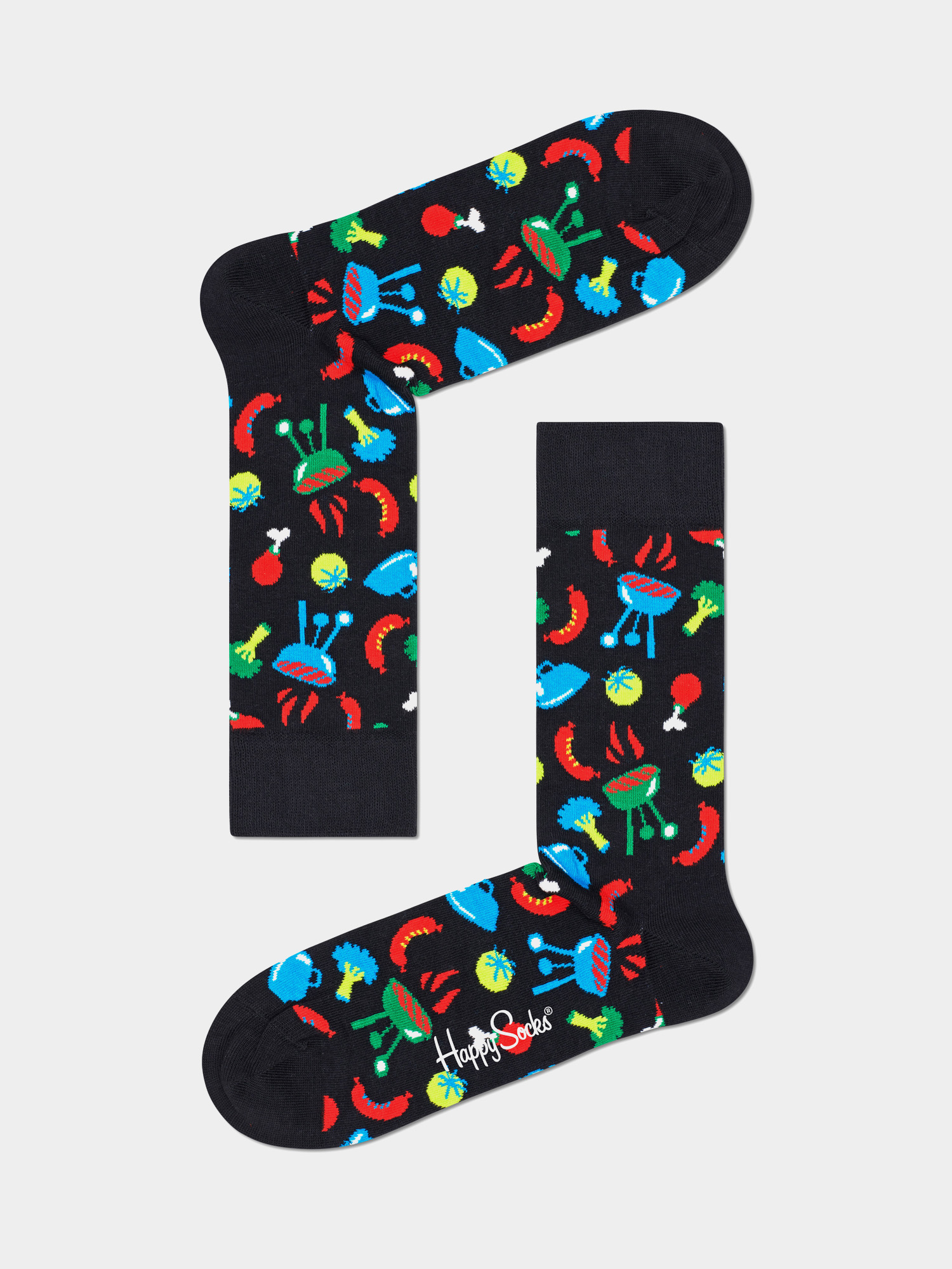 Skarpetki Happy Socks Barbeque (black)