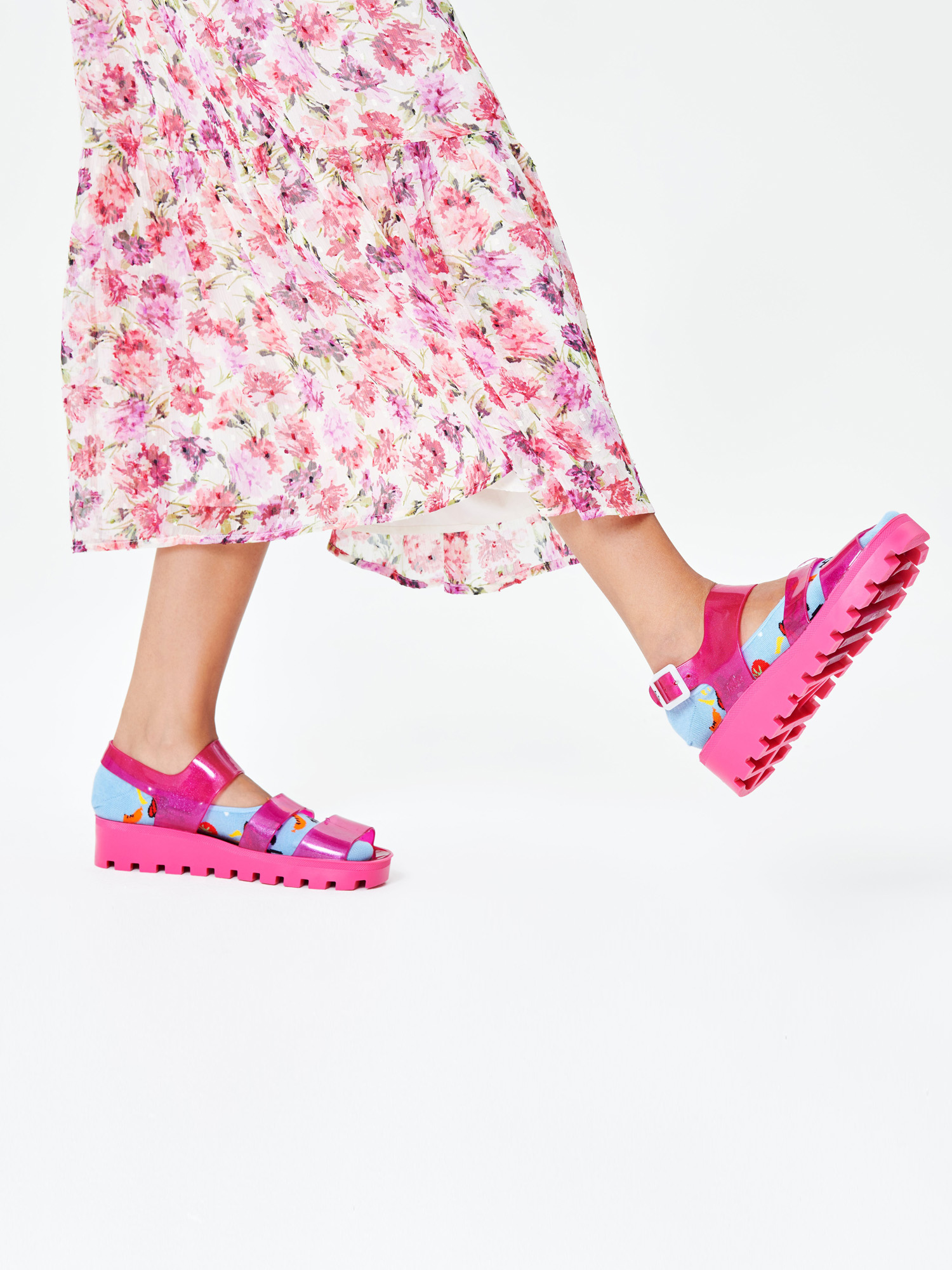 Skarpetki Happy Socks Barbeque Liner (blue)