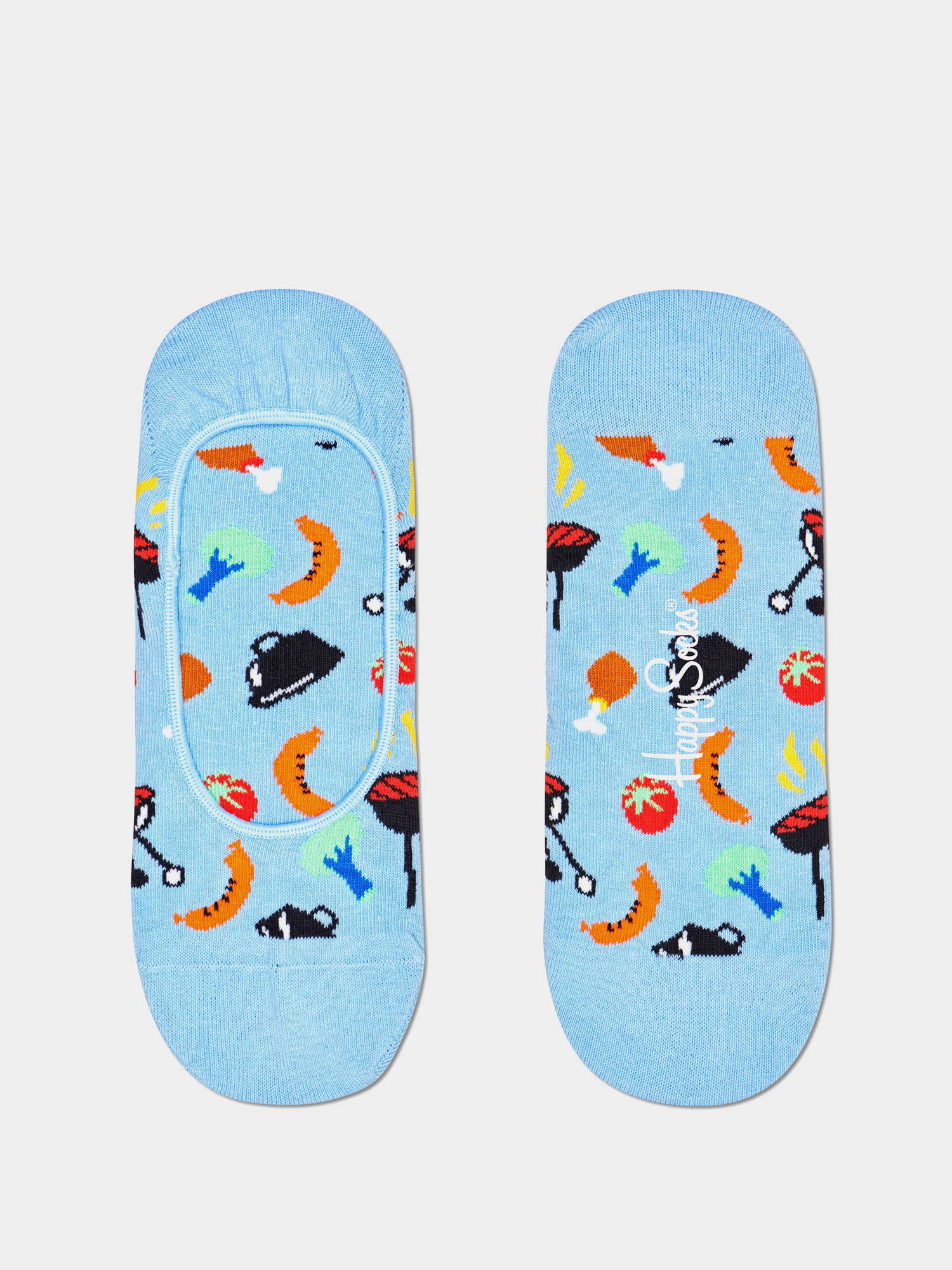 Skarpetki Happy Socks Barbeque Liner (blue)