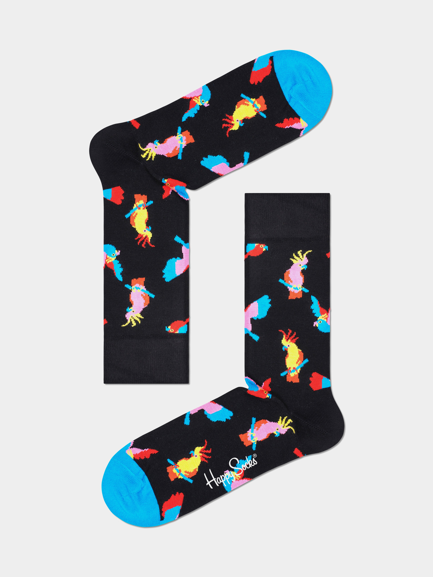 Skarpetki Happy Socks Cockatto (black/blue)