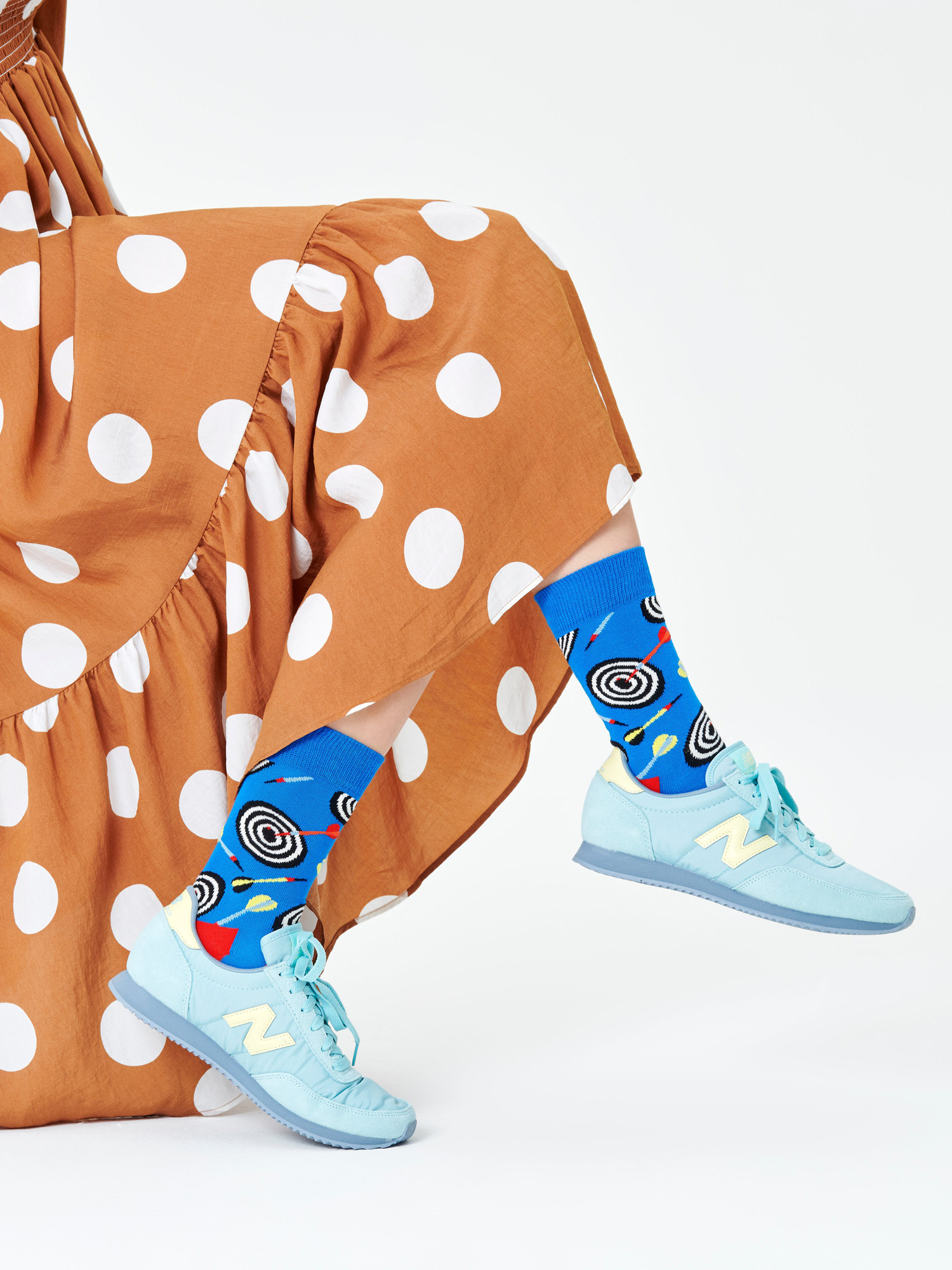 Skarpetki Happy Socks Dart (royal/black/red)