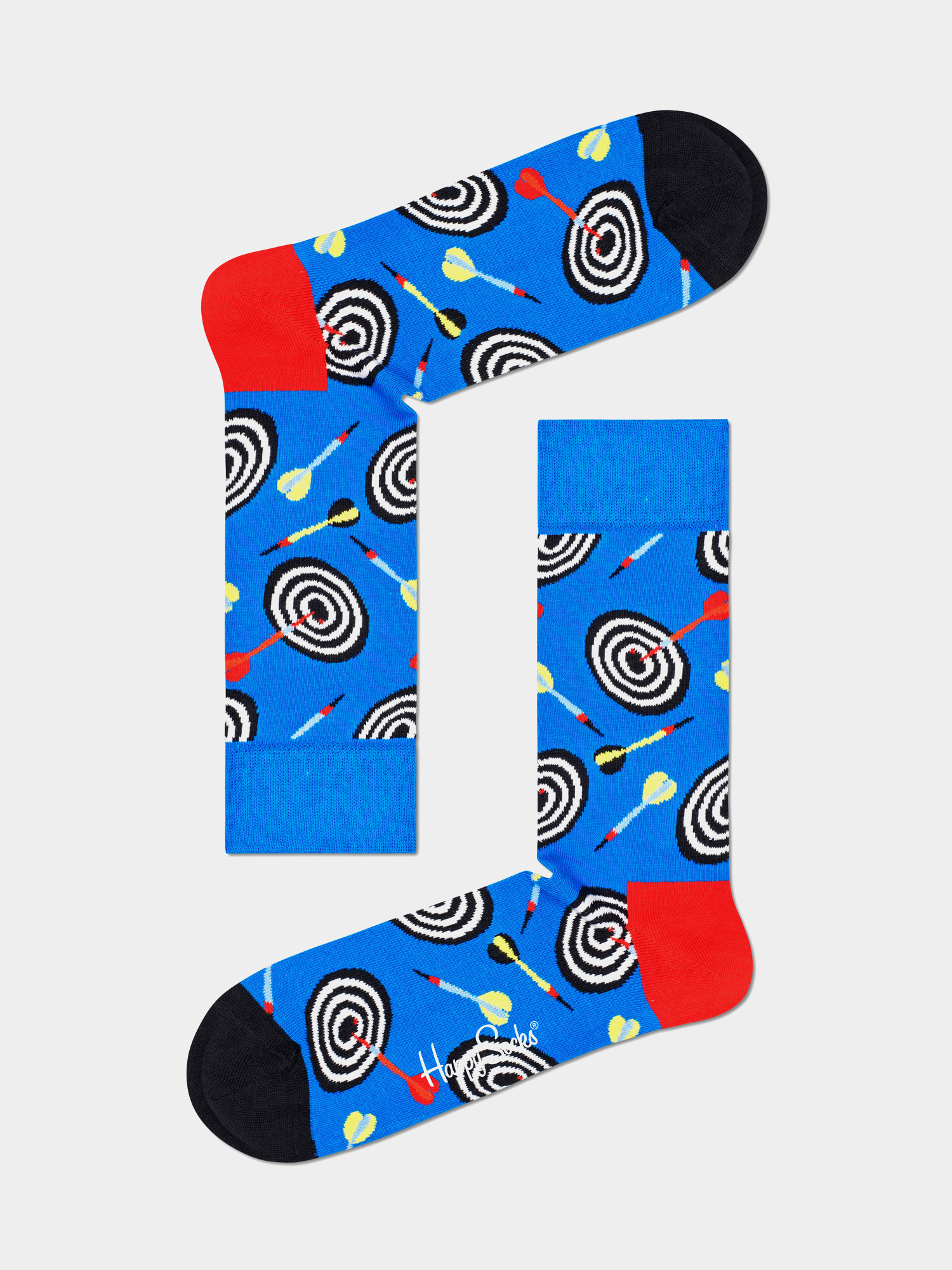 Skarpetki Happy Socks Dart (royal/black/red)
