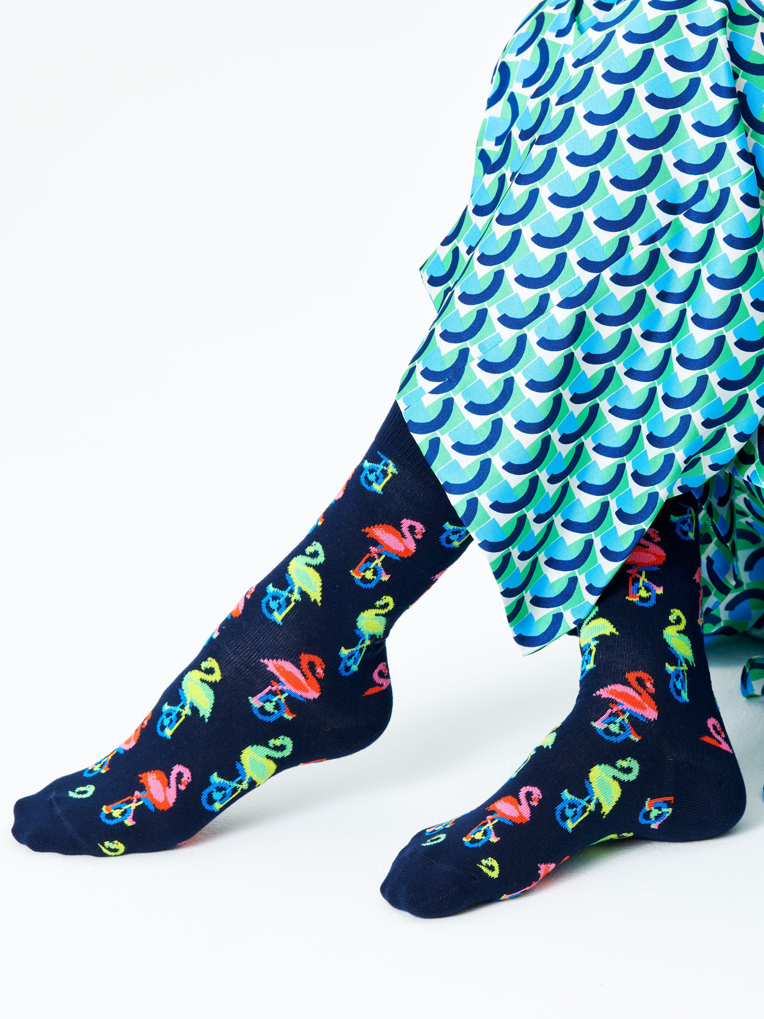 Skarpetki Happy Socks Flamingo (black)