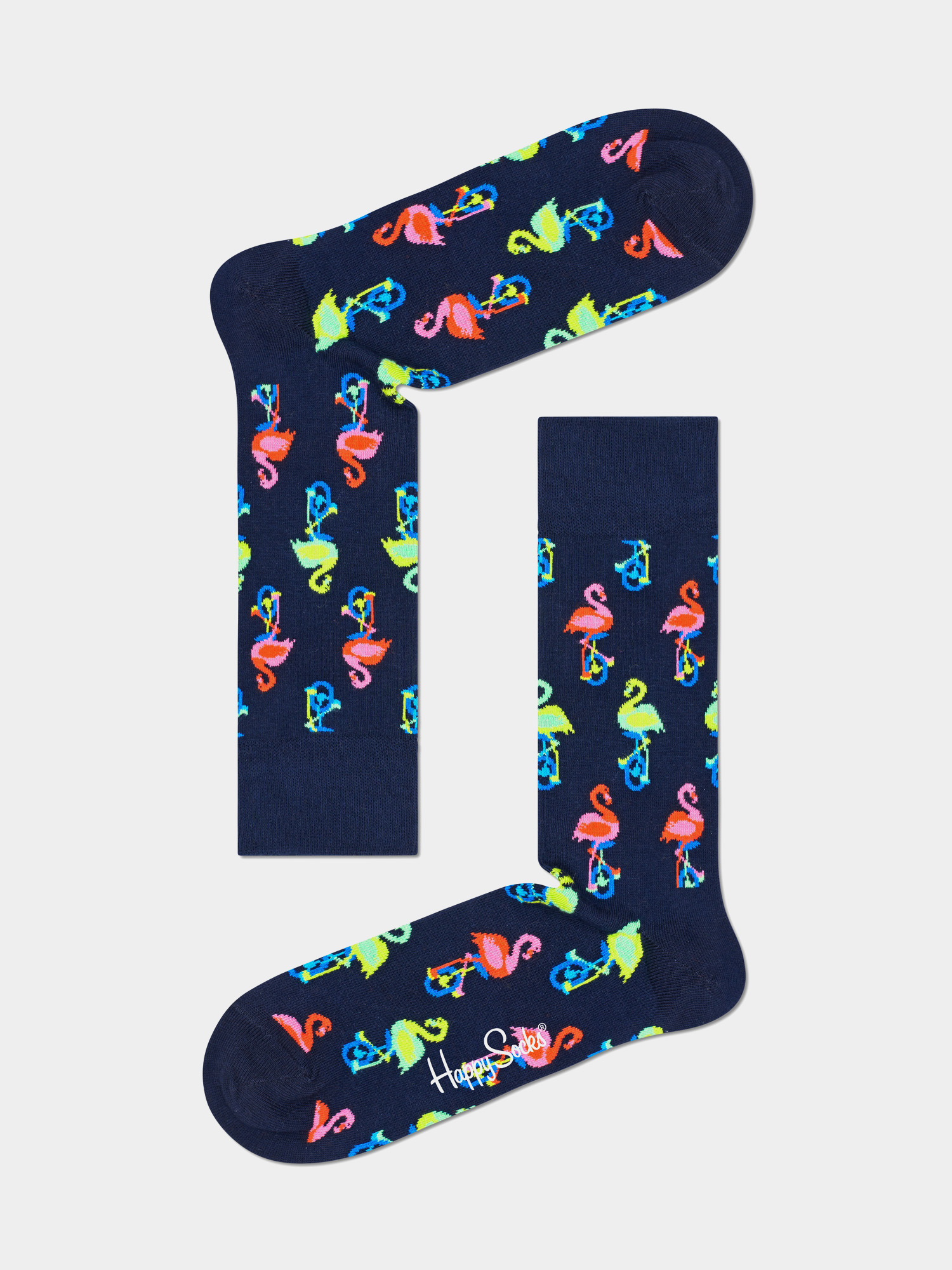 Skarpetki Happy Socks Flamingo (black)