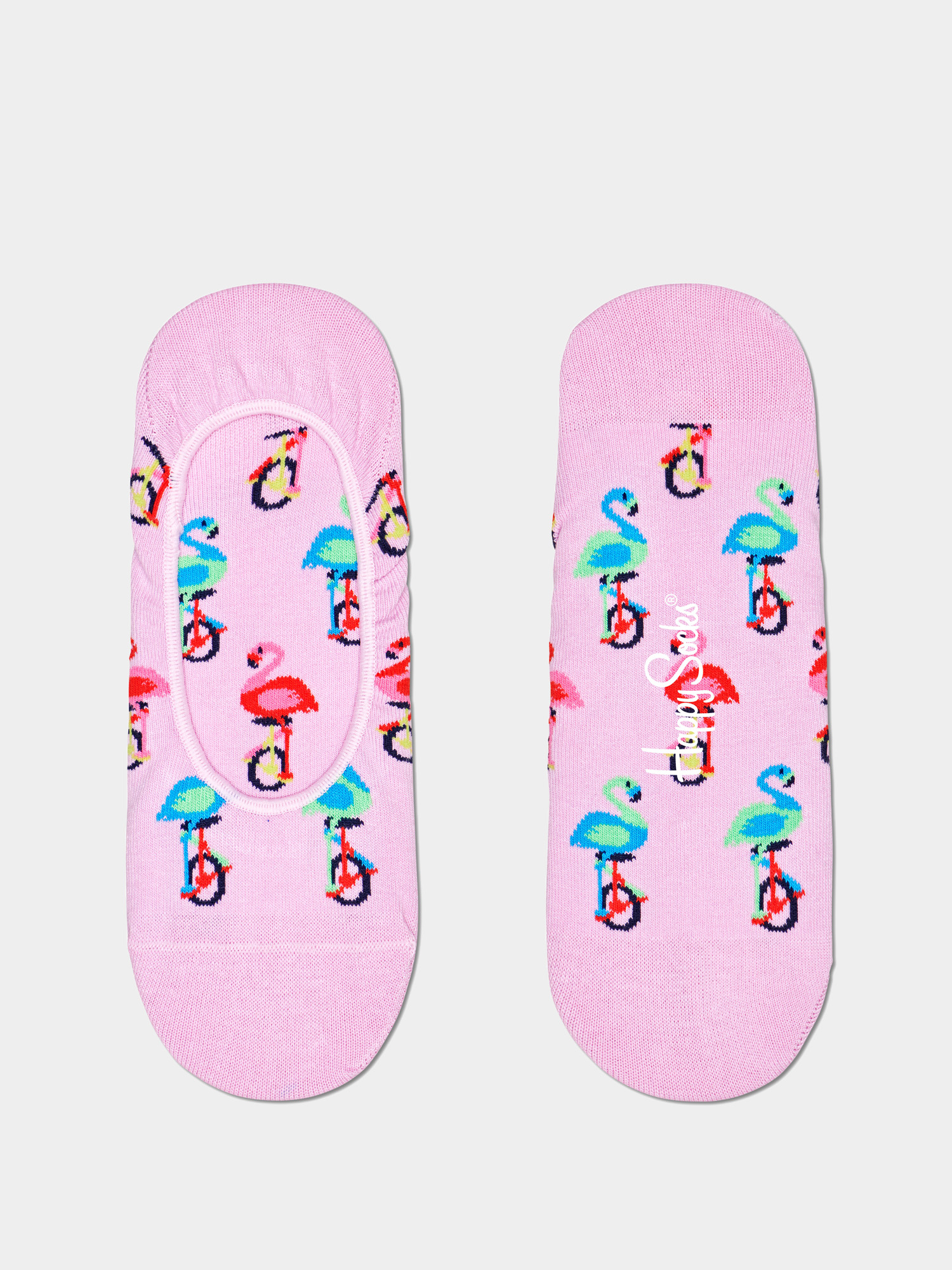 Skarpetki Happy Socks Flamingo Liner (pink)