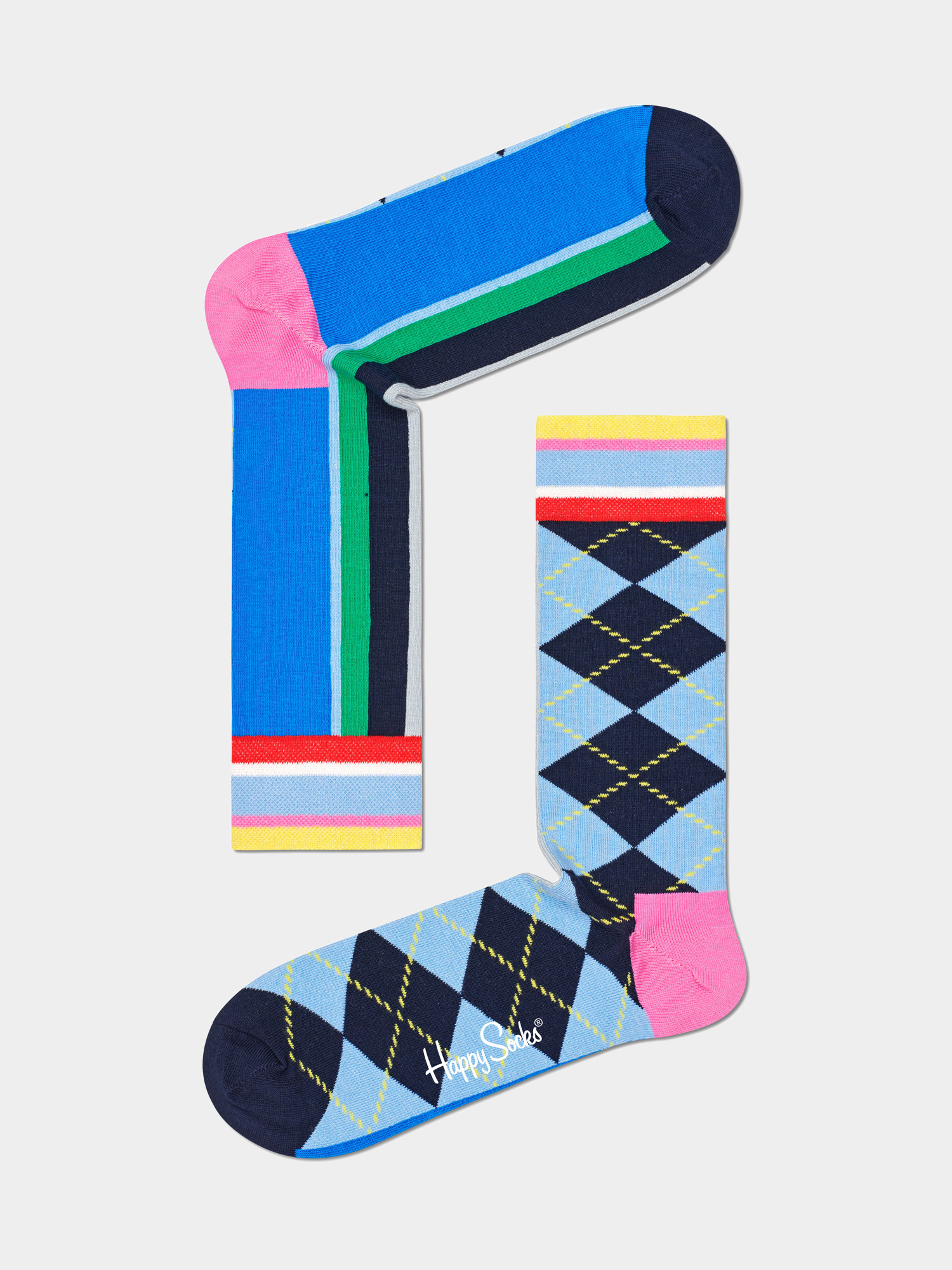 Skarpetki Happy Socks Argyle And Stripe (assorted)