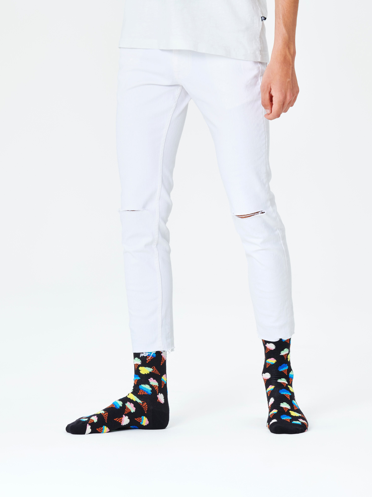 Skarpetki Happy Socks Ice Cream (black)