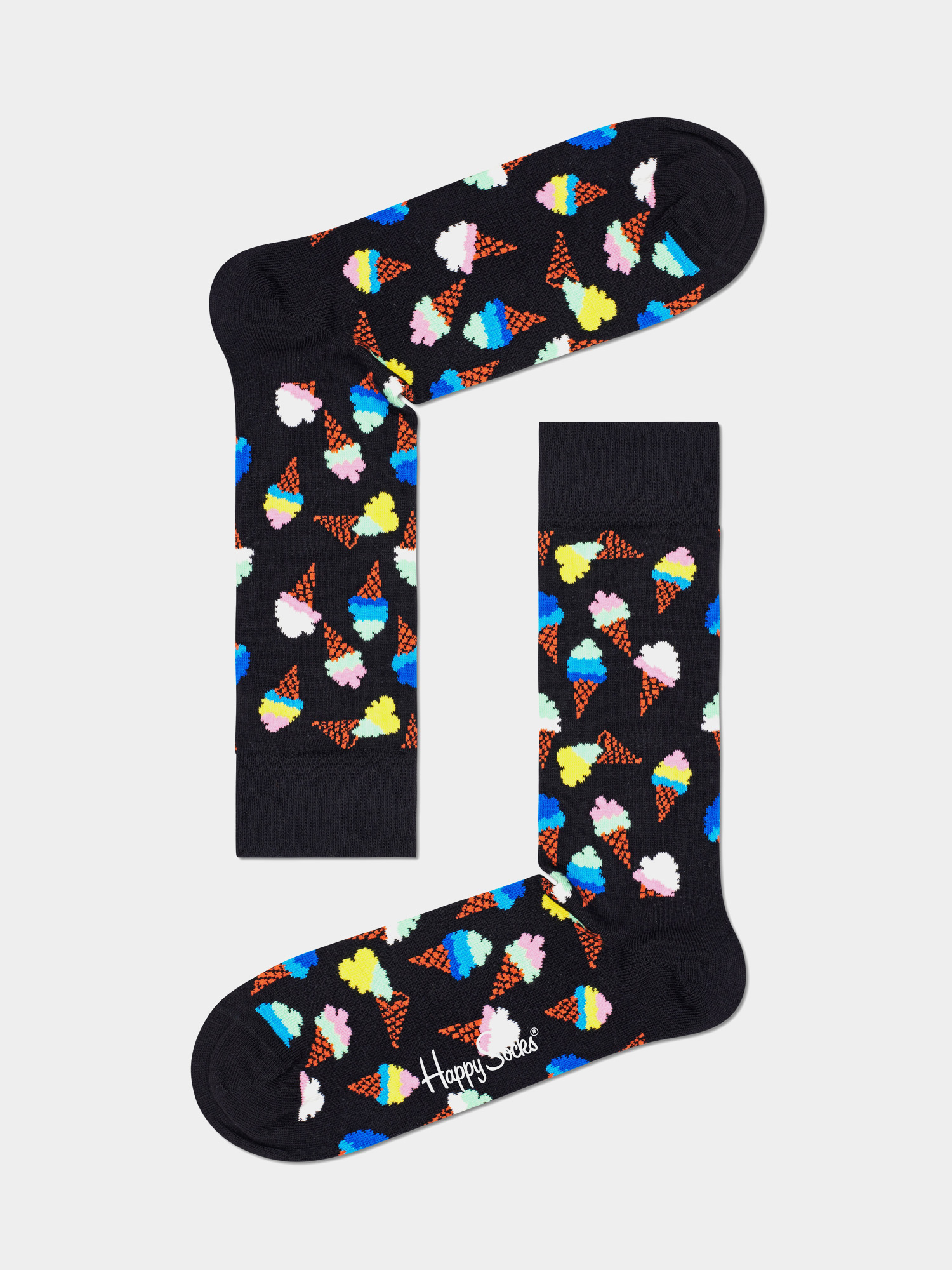 Skarpetki Happy Socks Ice Cream (black)