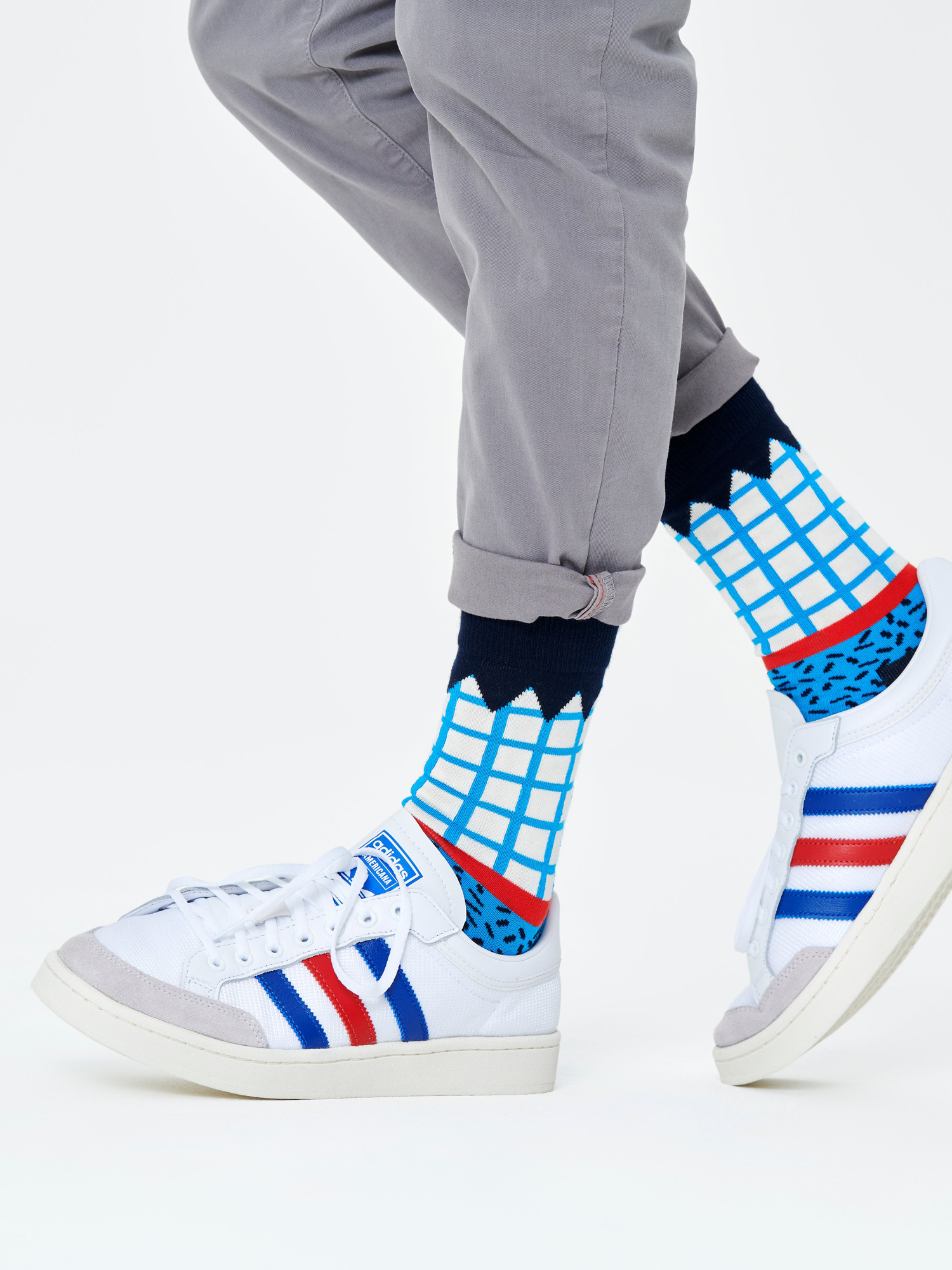 Skarpetki Happy Socks Sprinkle (blue/black)