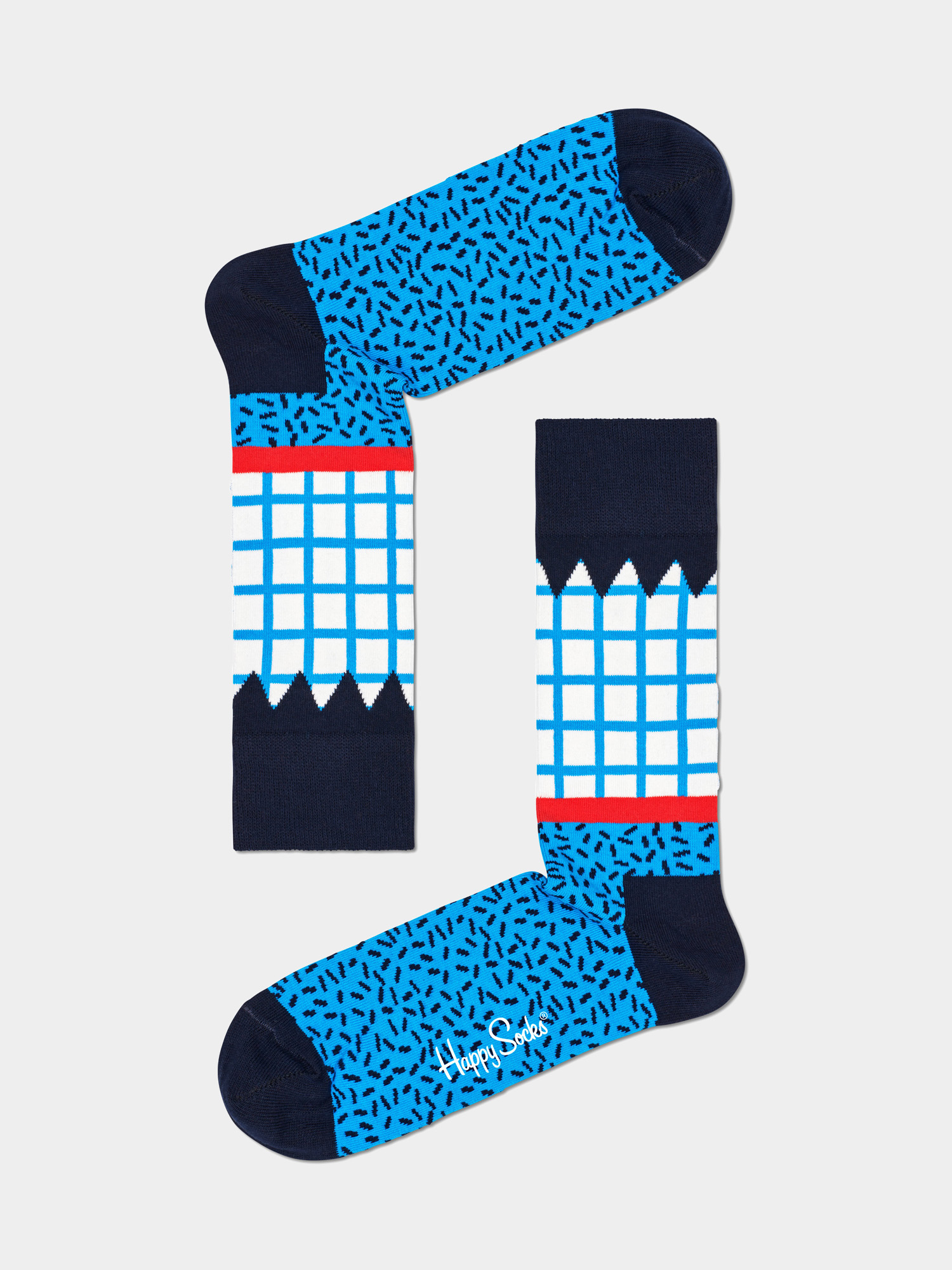 Skarpetki Happy Socks Sprinkle (blue/black)