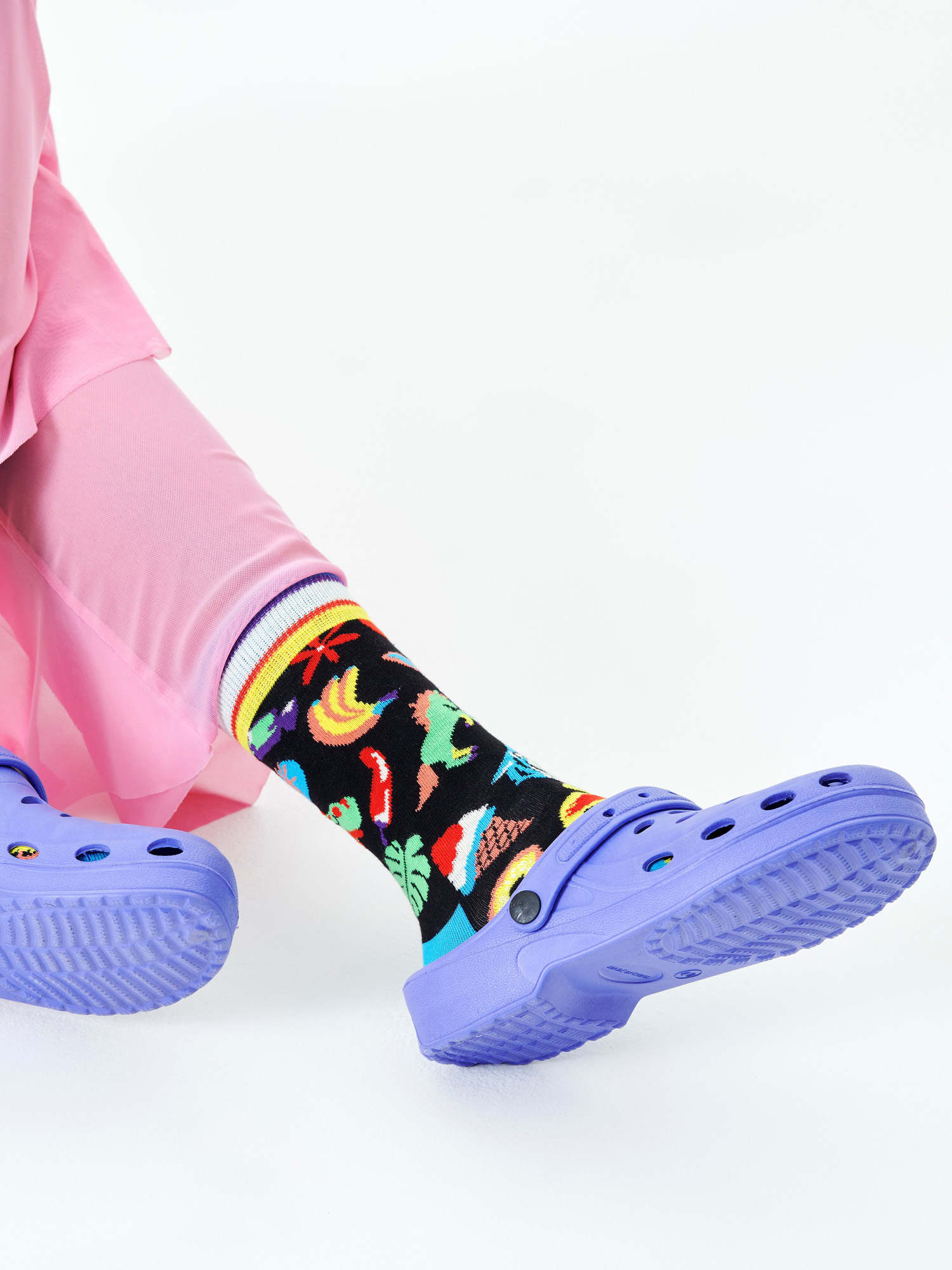 Skarpetki Happy Socks Summer (black/blue)