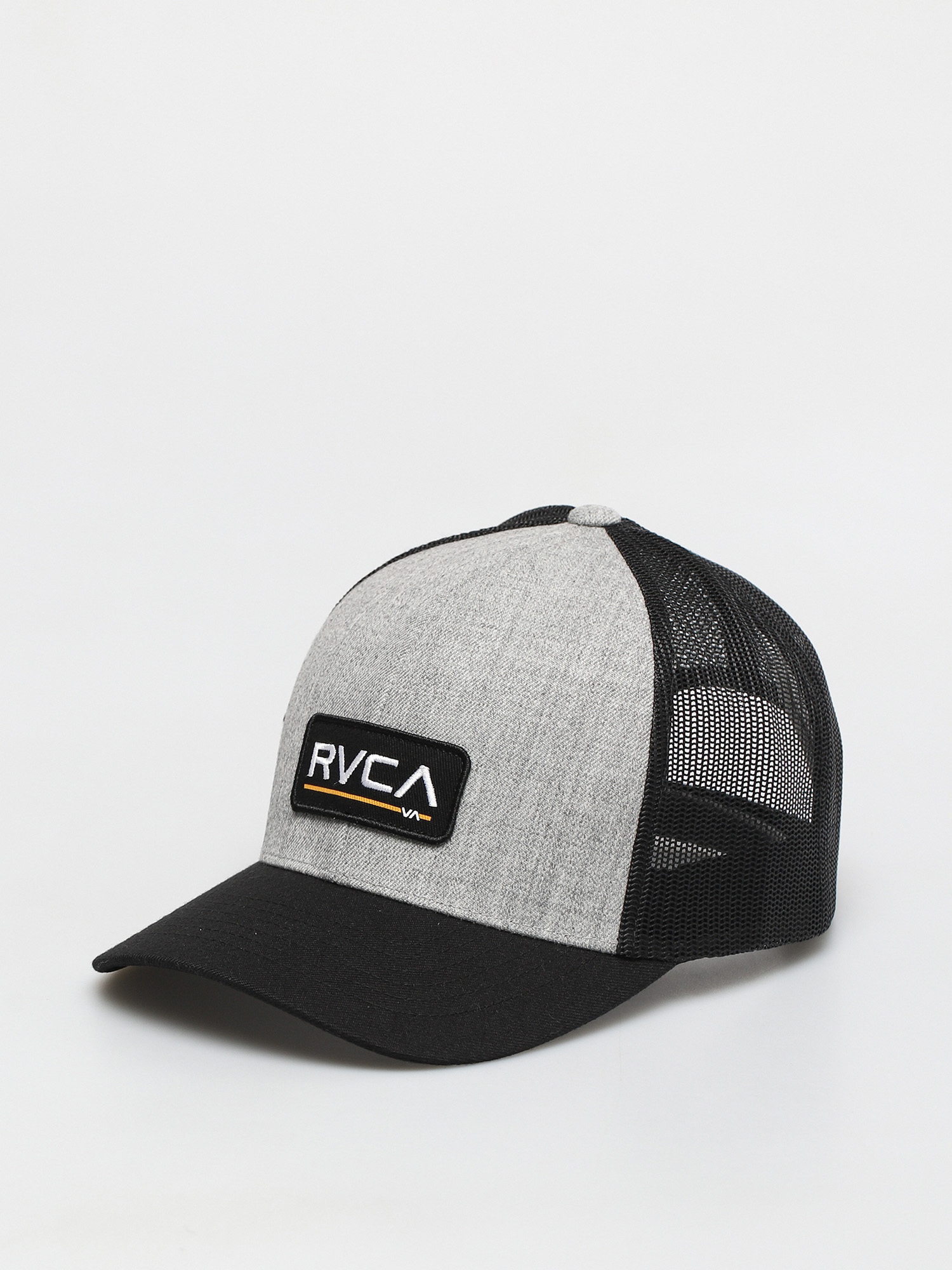 Czapka z daszkiem RVCA Ticket Trucker III ZD (hthr grey/black)