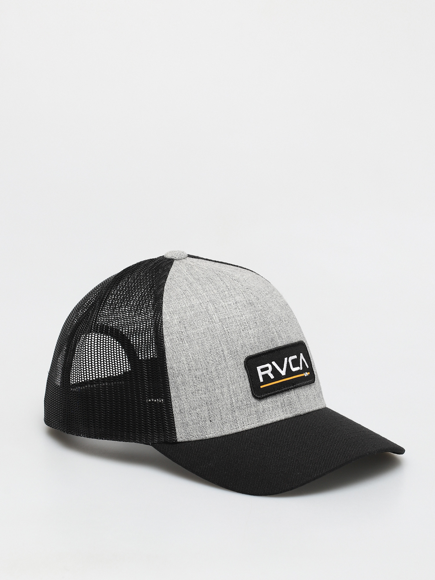 Czapka z daszkiem RVCA Ticket Trucker III ZD (hthr grey/black)