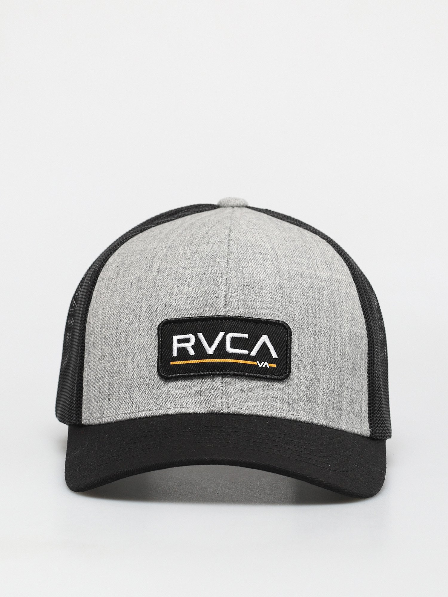 Czapka z daszkiem RVCA Ticket Trucker III ZD (hthr grey/black)