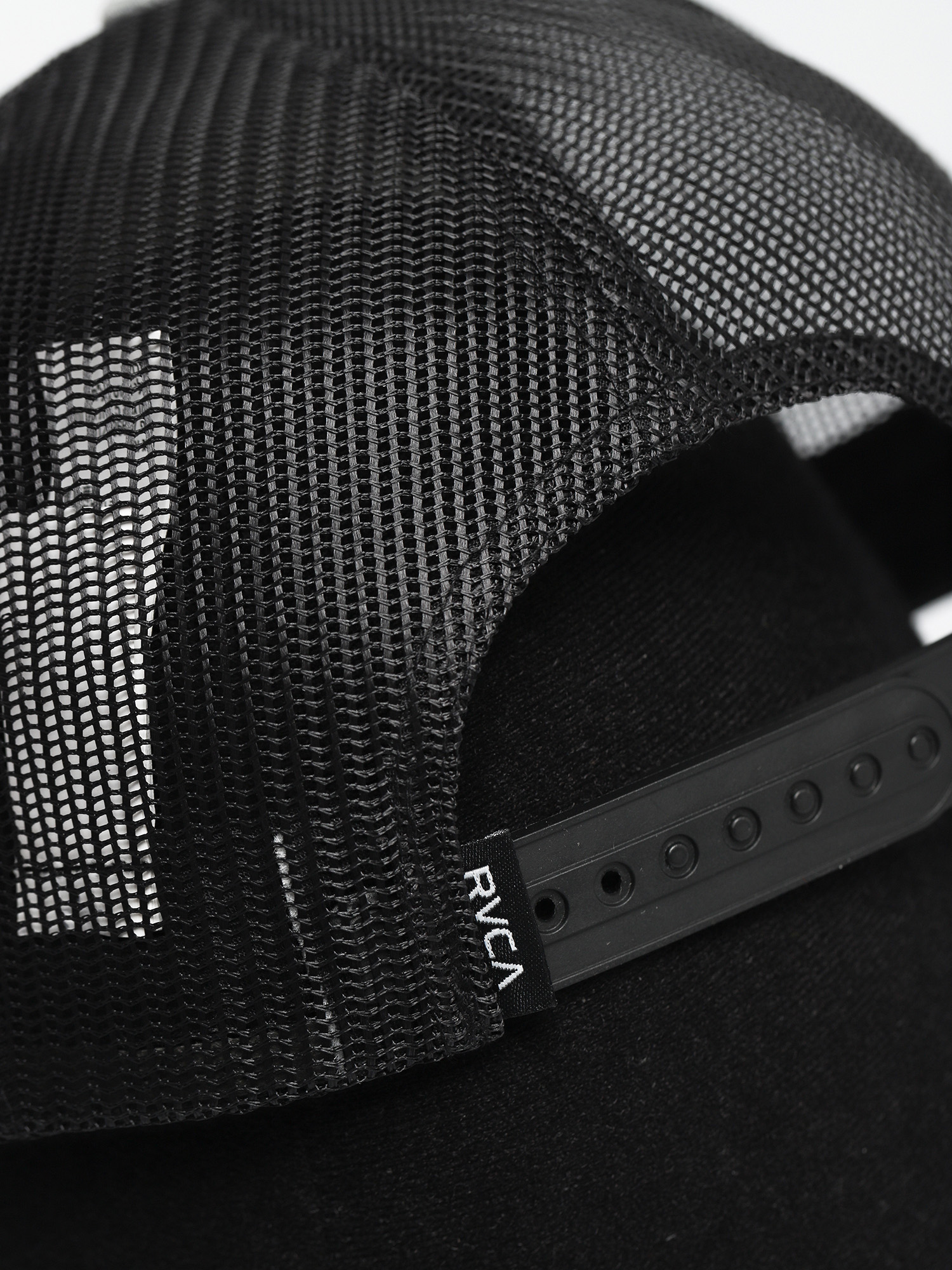 Czapka z daszkiem RVCA Ticket Trucker III ZD (hthr grey/black)