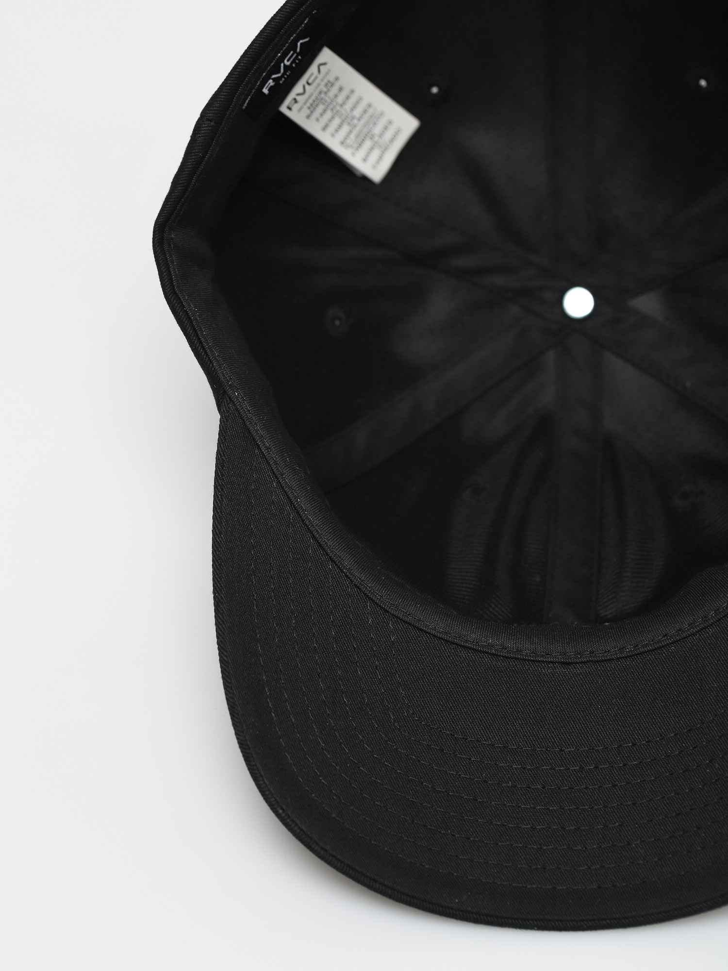 Czapka z daszkiem RVCA Anp ZD (black)