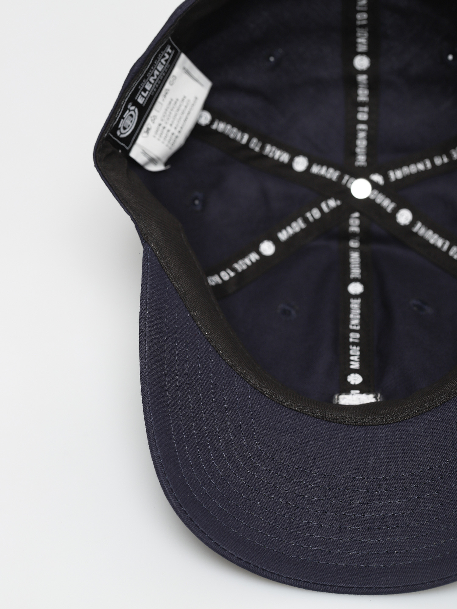 Czapka z daszkiem Element Fluky Dad ZD (eclipse navy)