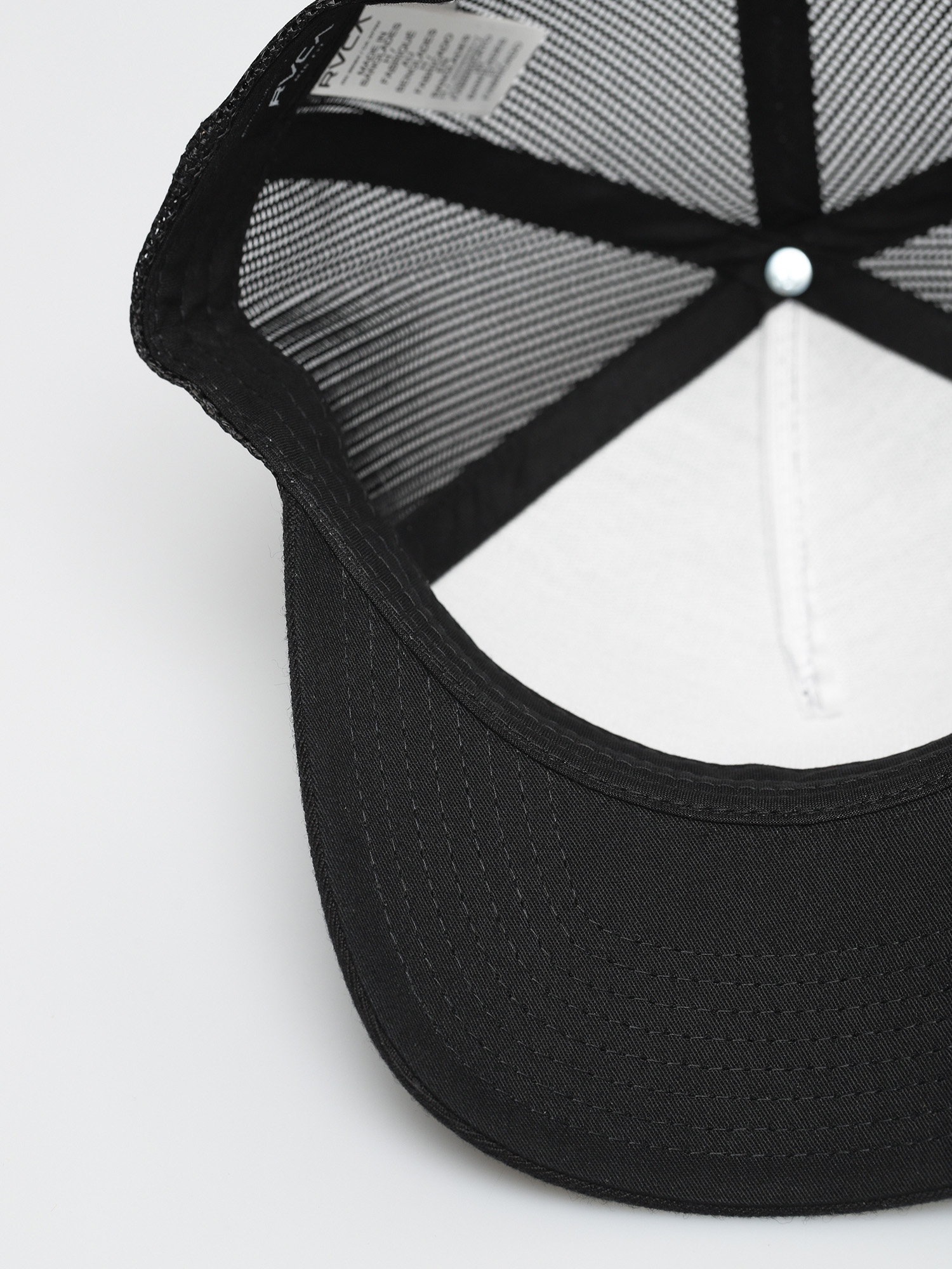 Czapka z daszkiem RVCA Va Atw Curved Brim T ZD (black)