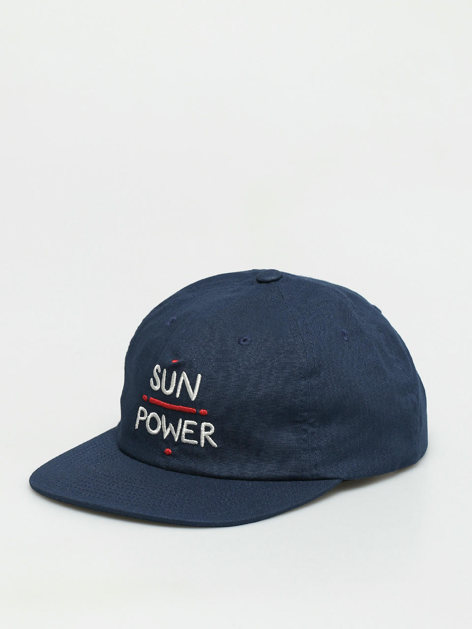 Czapka z daszkiem RVCA Sun Power Snapback ZD (navy)