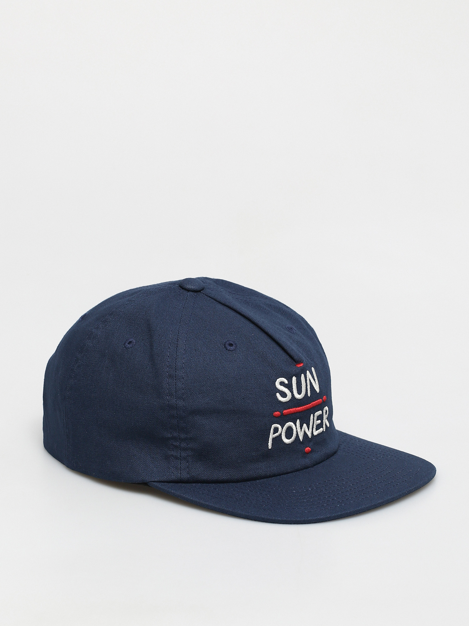 Czapka z daszkiem RVCA Sun Power Snapback ZD (navy)