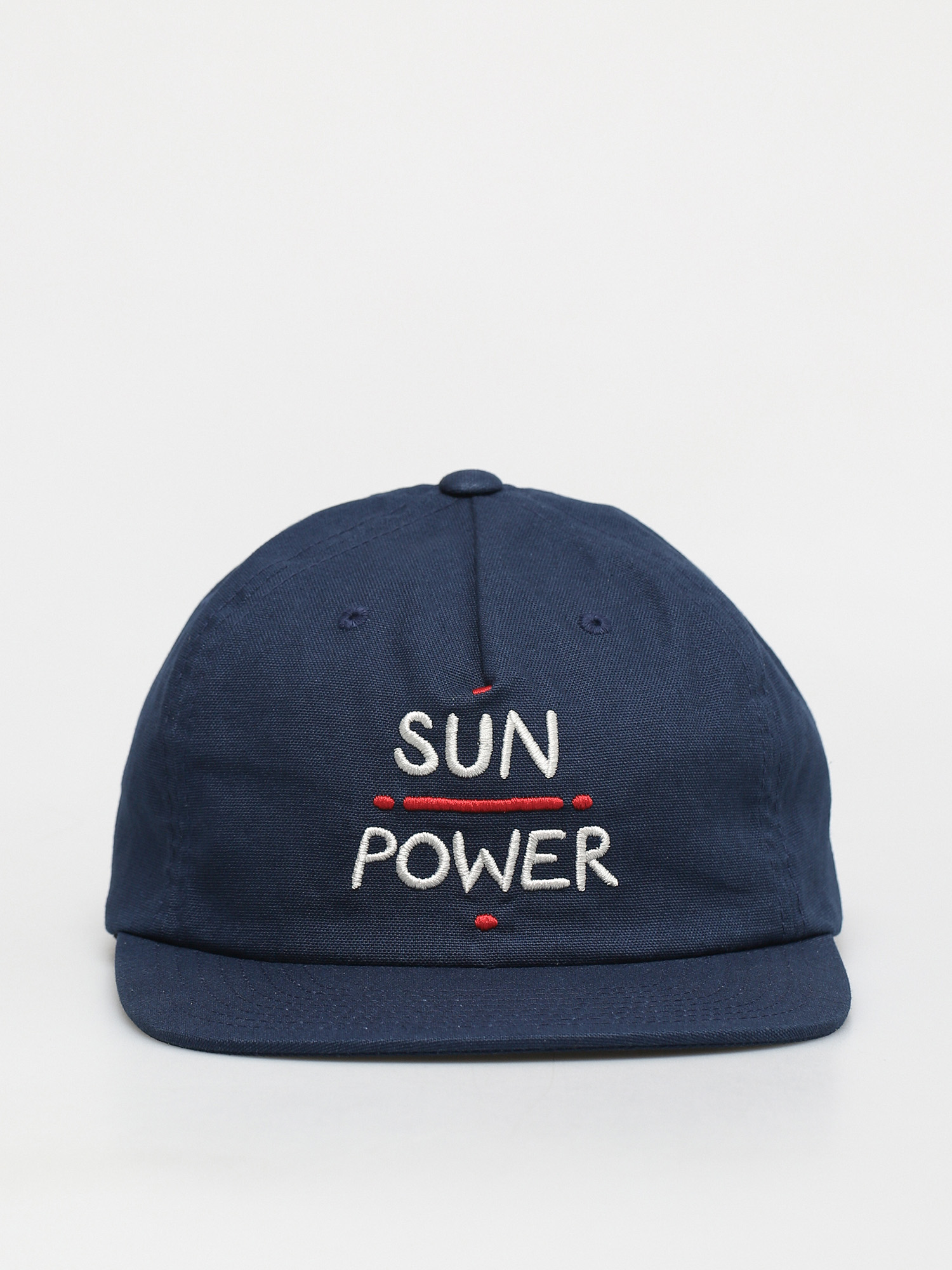 Czapka z daszkiem RVCA Sun Power Snapback ZD (navy)