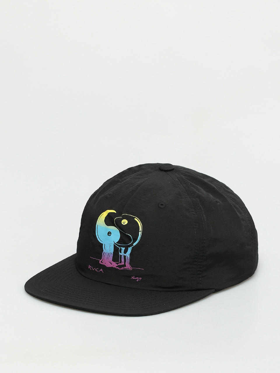 Czapka z daszkiem RVCA Ying Yang Snapback ZD (black)