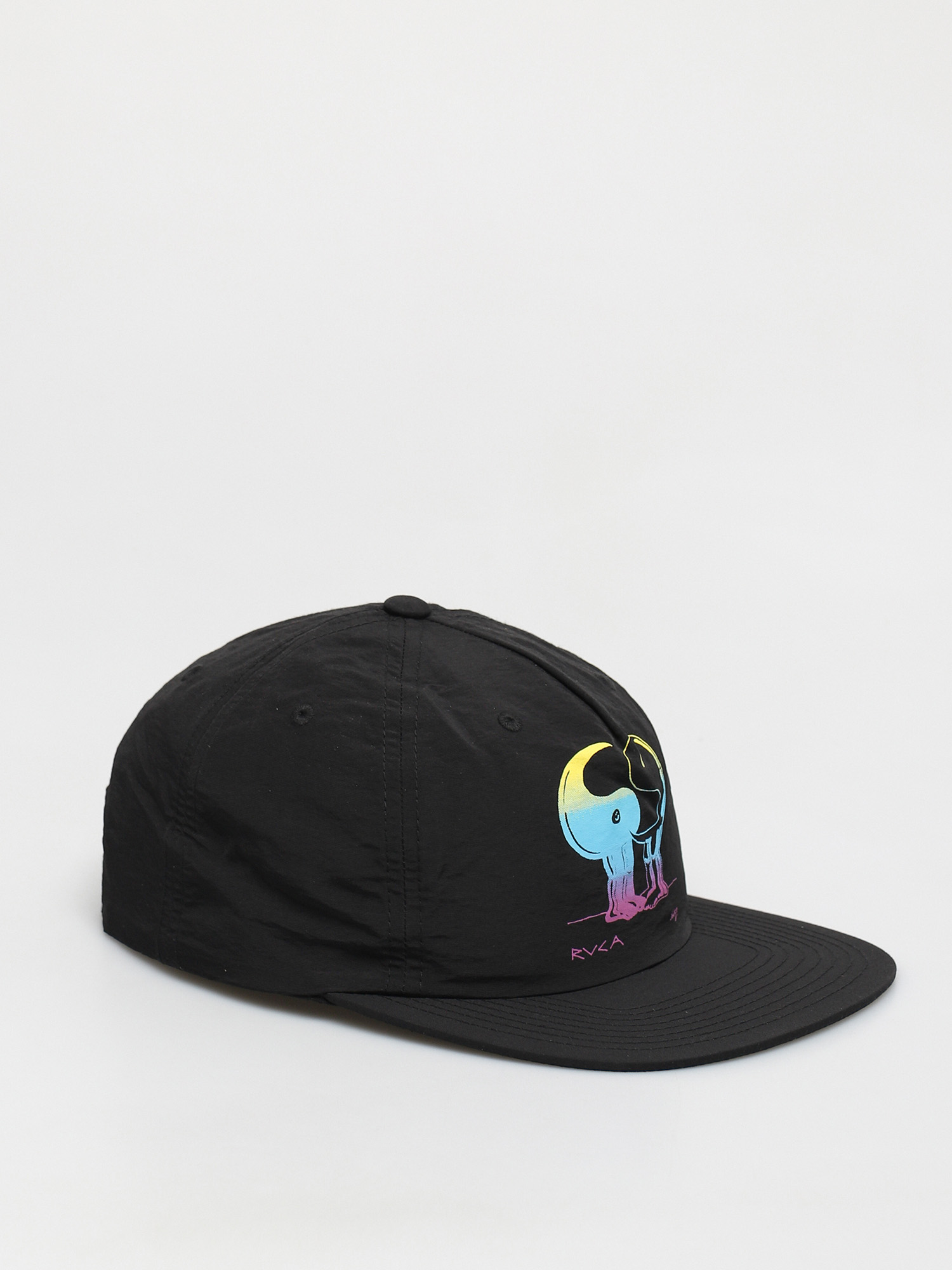Czapka z daszkiem RVCA Ying Yang Snapback ZD (black)