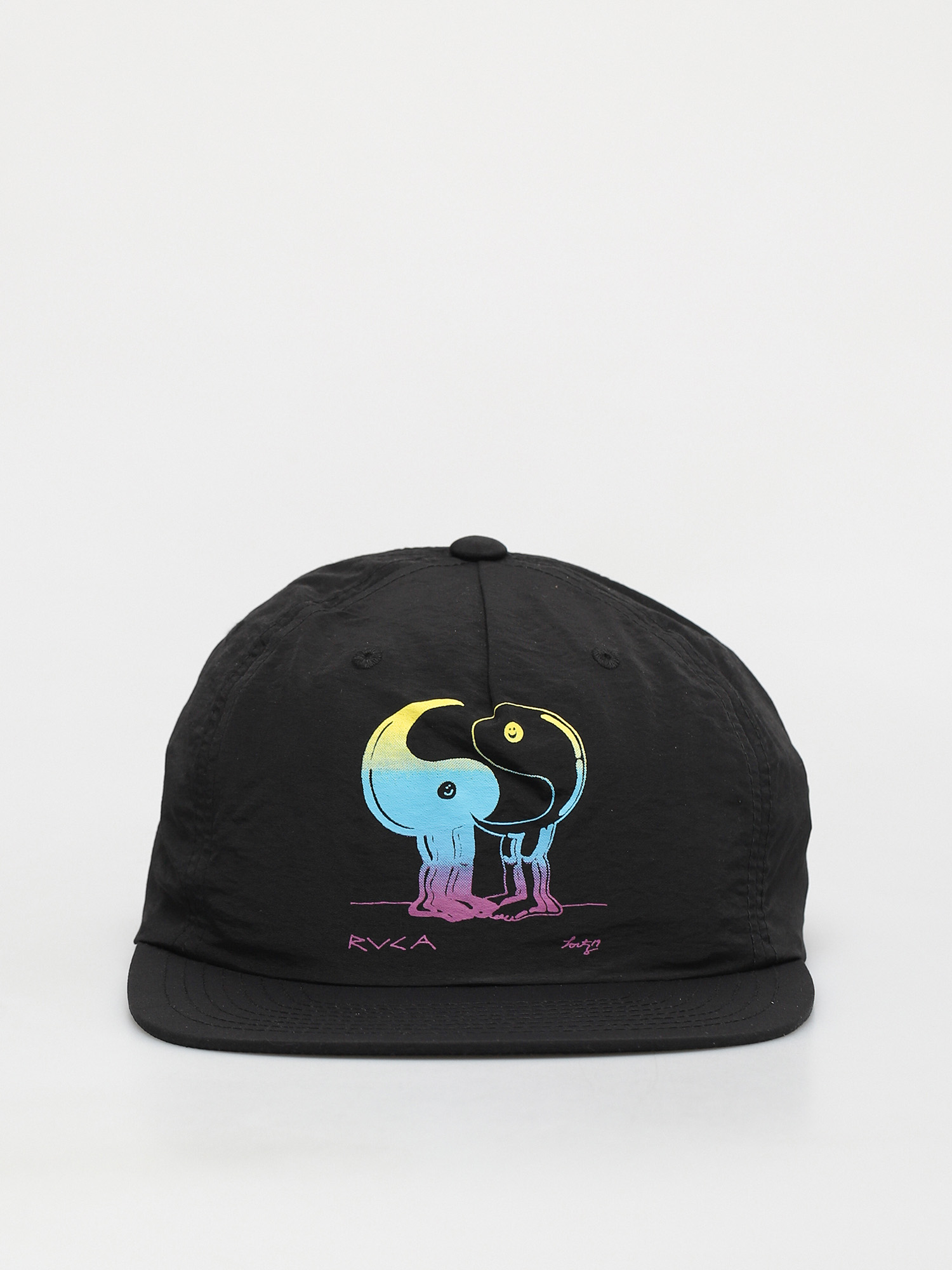 Czapka z daszkiem RVCA Ying Yang Snapback ZD (black)