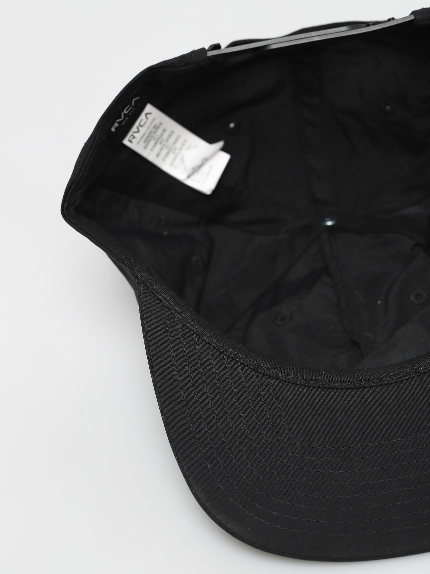 Czapka z daszkiem RVCA Ying Yang Snapback ZD (black)