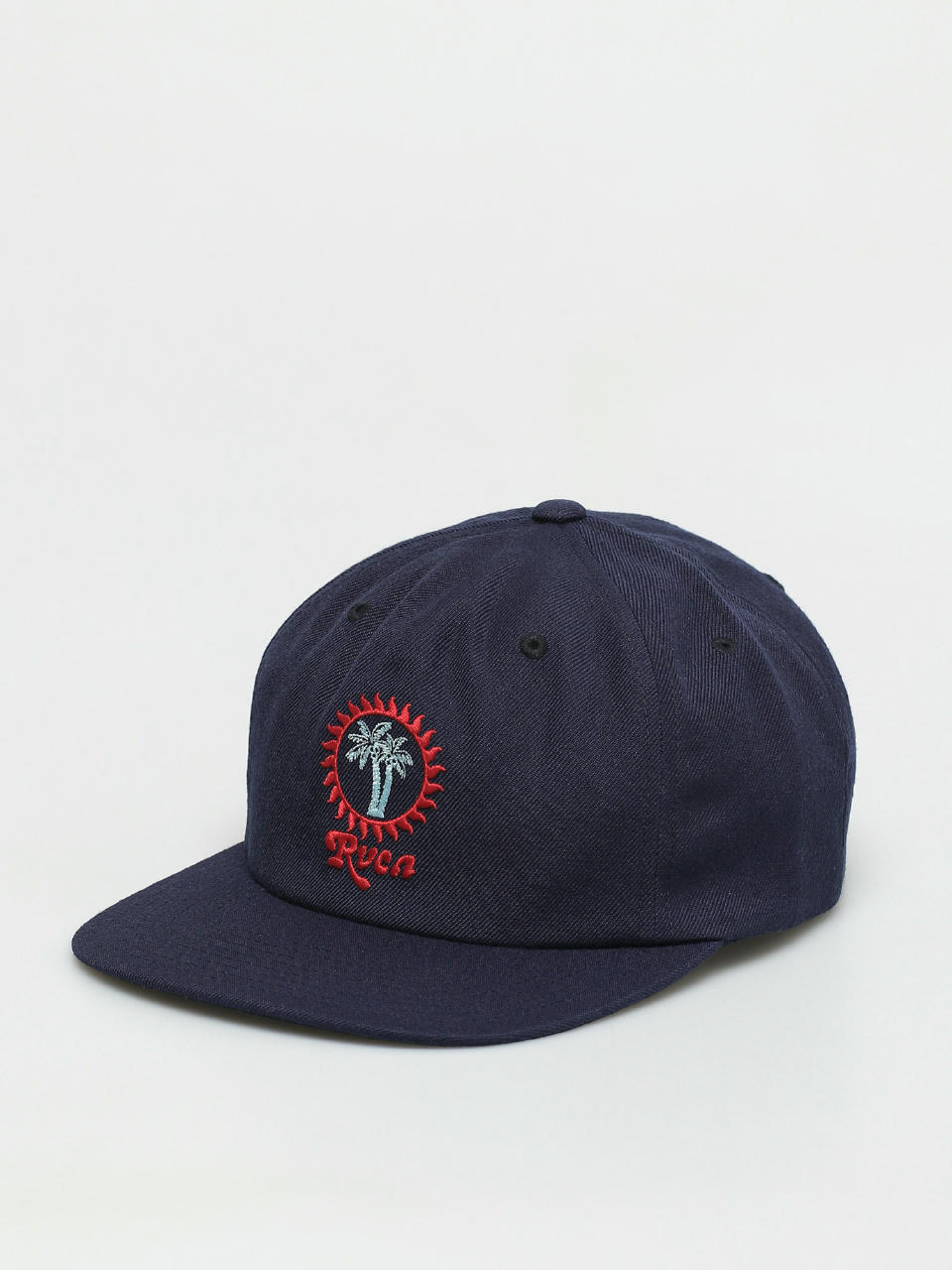 Czapka z daszkiem RVCA Backlit Snapback ZD (navy)