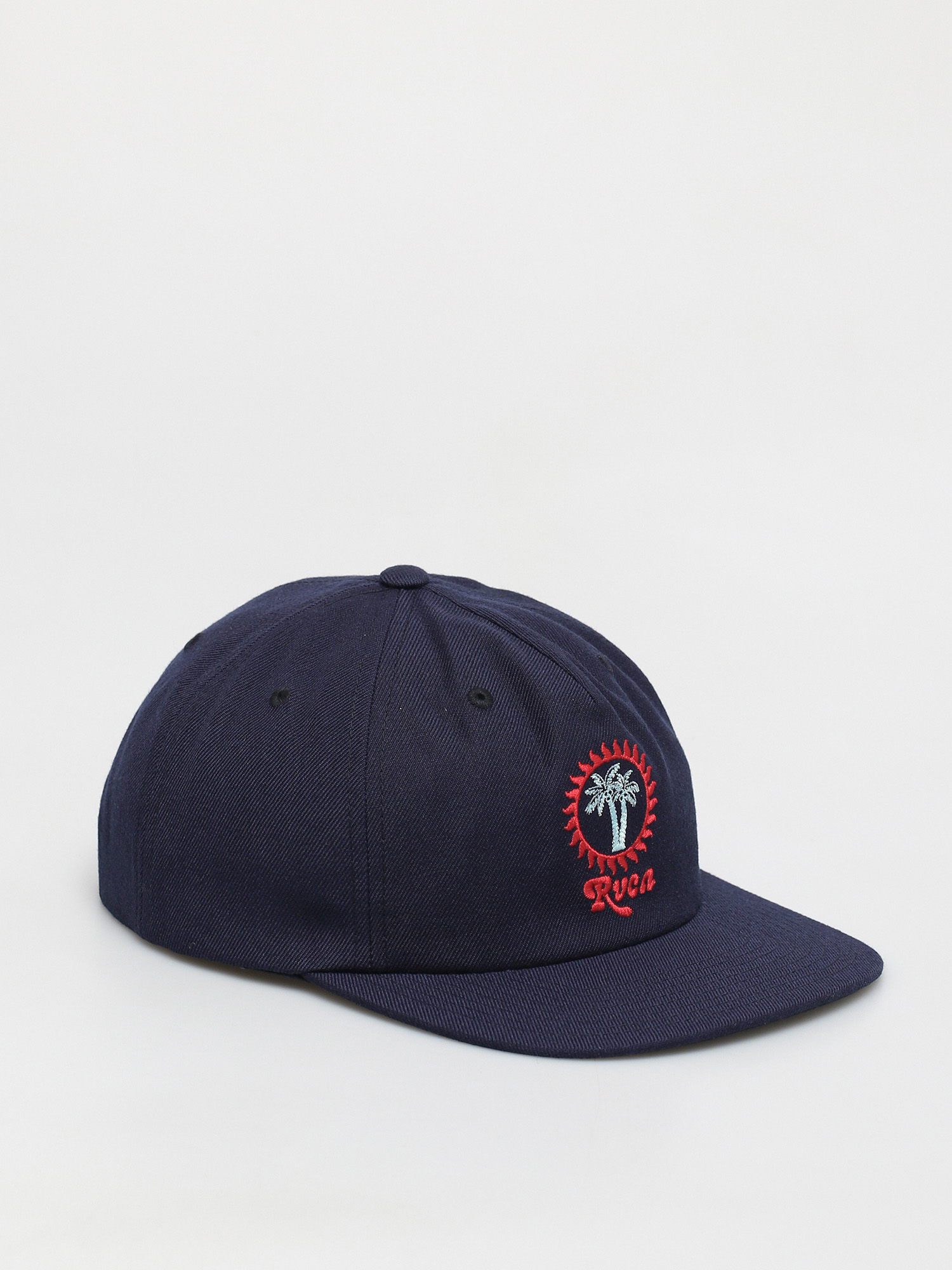 Czapka z daszkiem RVCA Backlit Snapback ZD (navy)